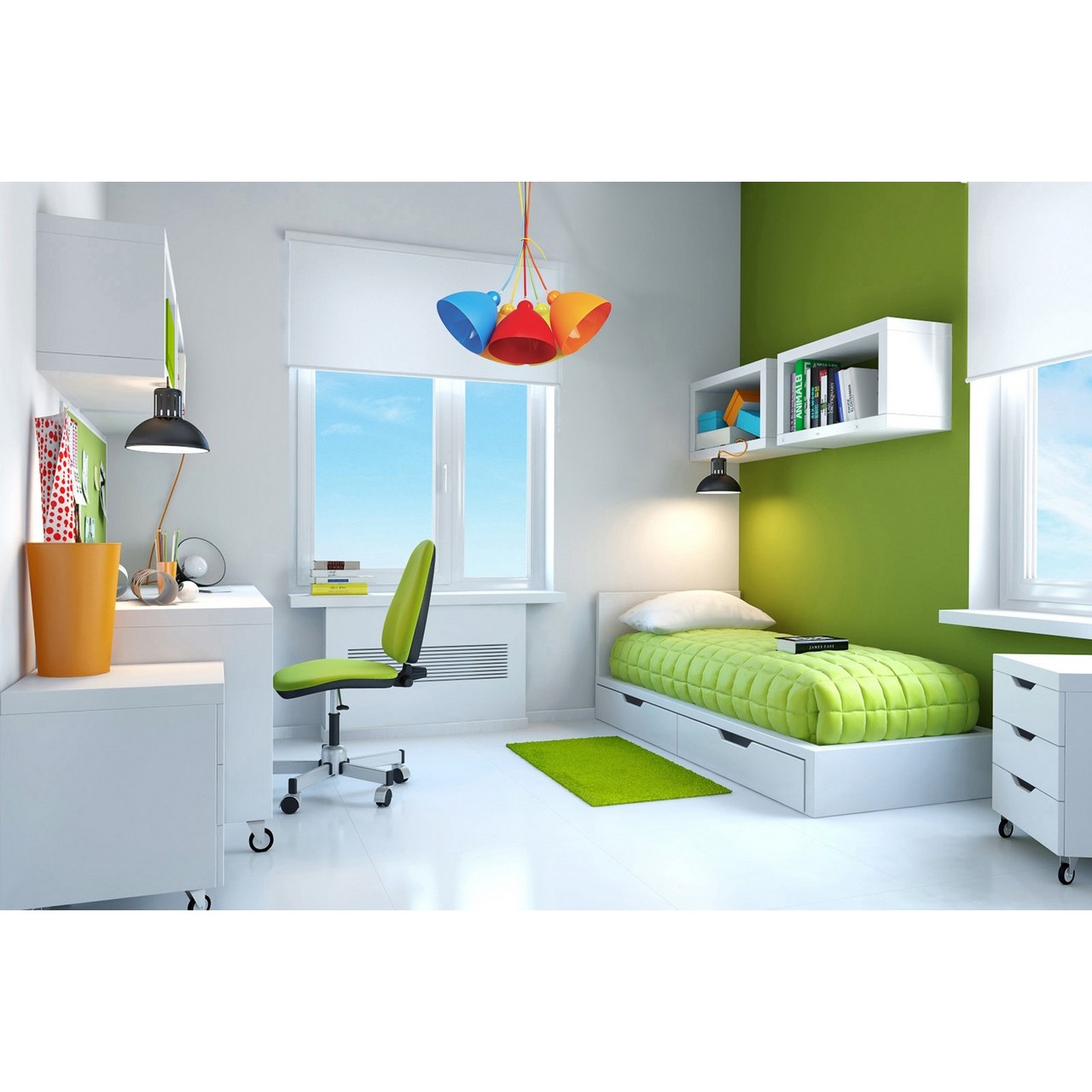 Картинка Подвесной светильник MW-Light Улыбка 365014505