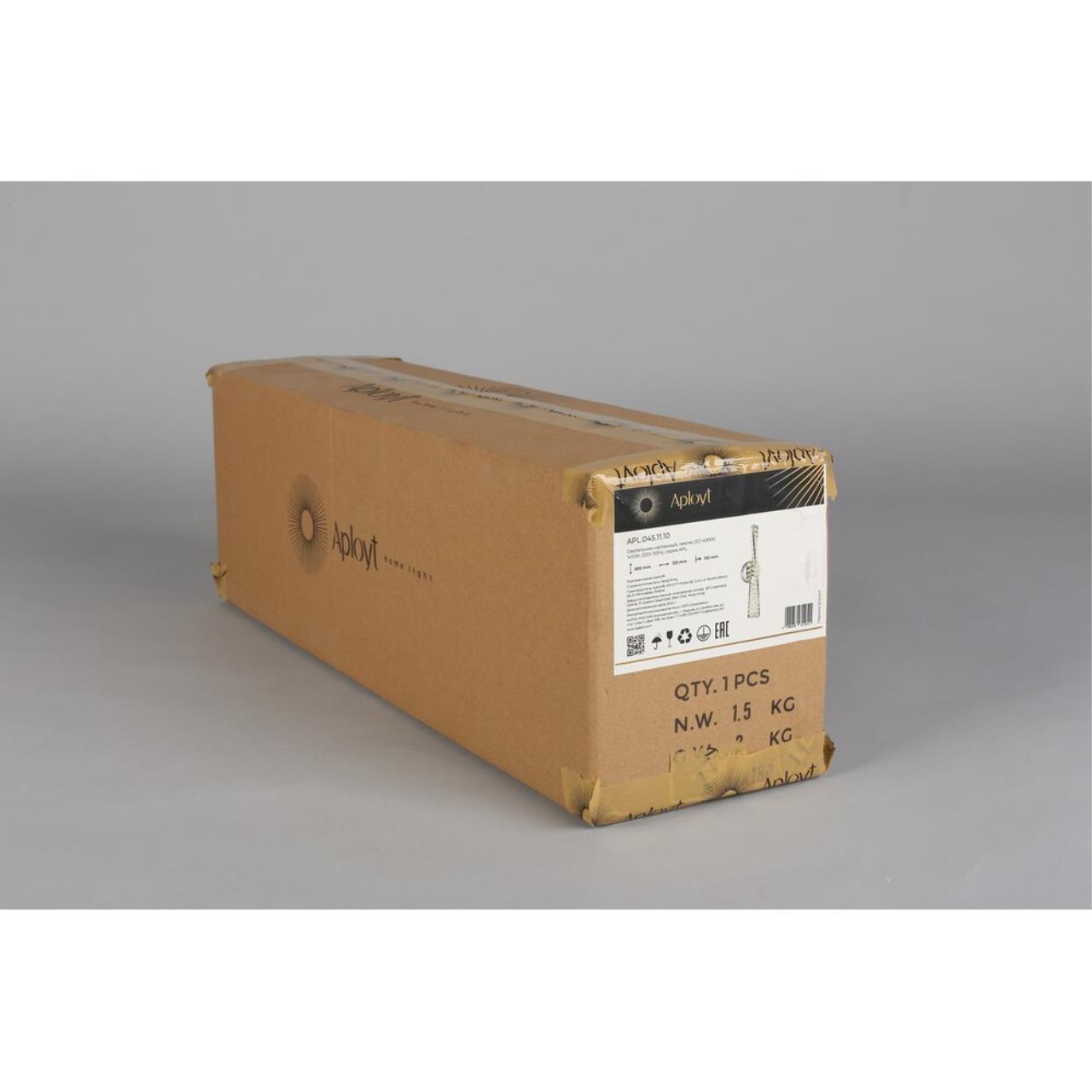 Картинка APL.045.11.10 Бра настенное светодиодное Aployt Olimp