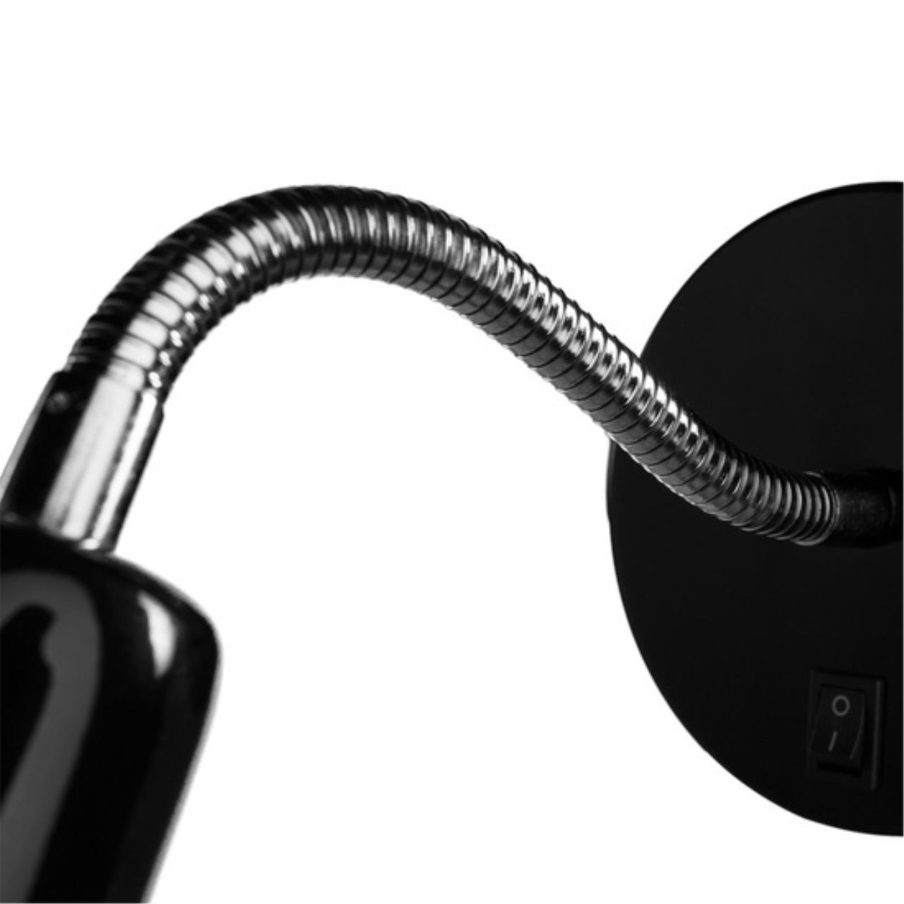 Картинка Спот Arte Lamp Dorm A1408AP-1BK