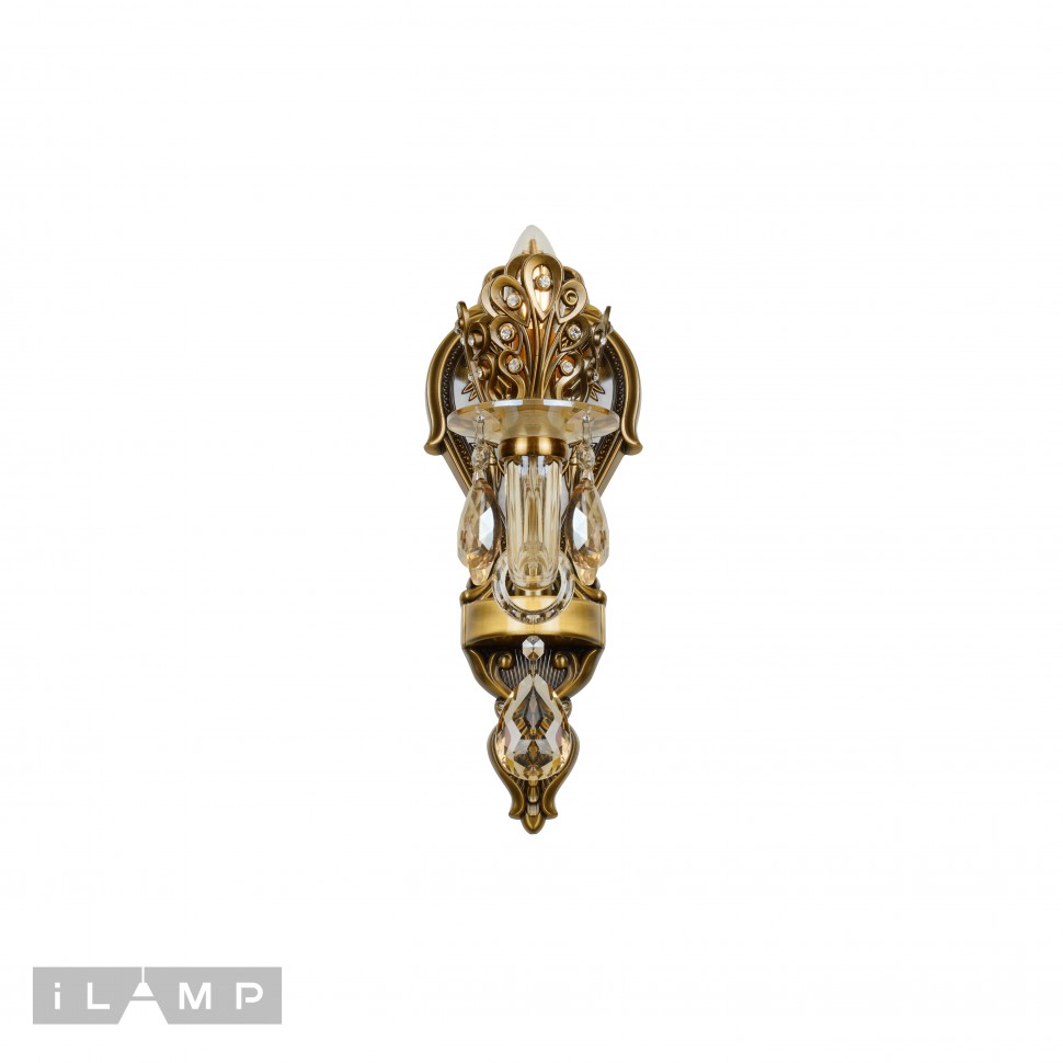 Картинка Бра iLamp Asia 61078/1 BR