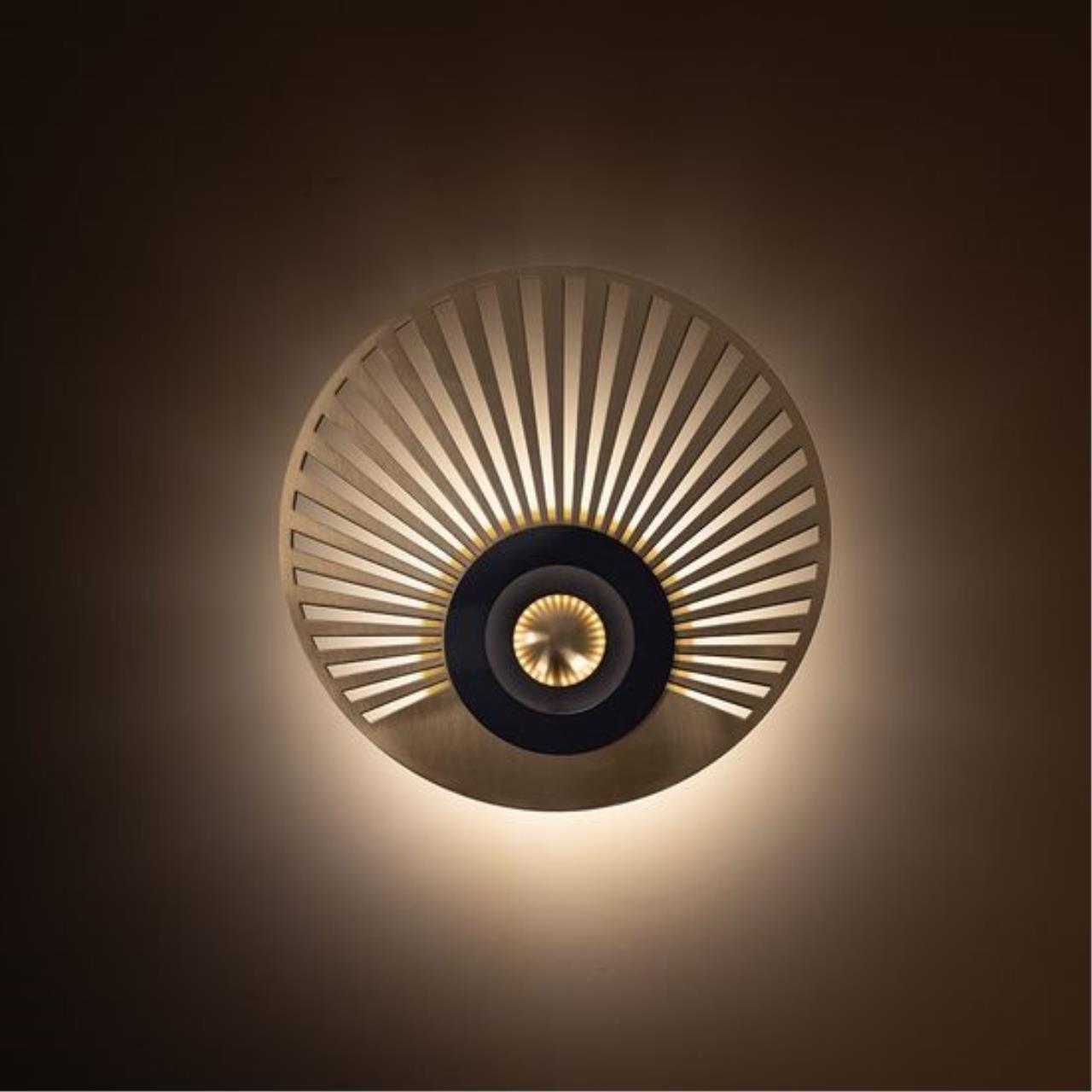 Картинка Настенный светильник Arte Lamp BISCOTTO A2641AP-1GO