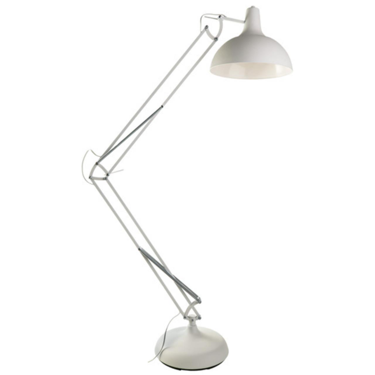 Картинка Торшер Arte Lamp Goliath A2487PN-1WH