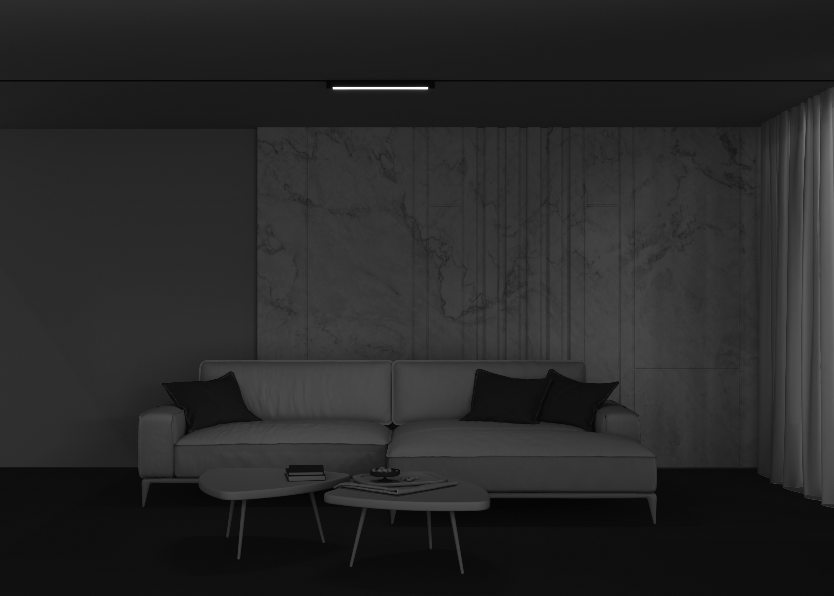 Картинка Трековый светильник Technical TR104-1-20W3K-B