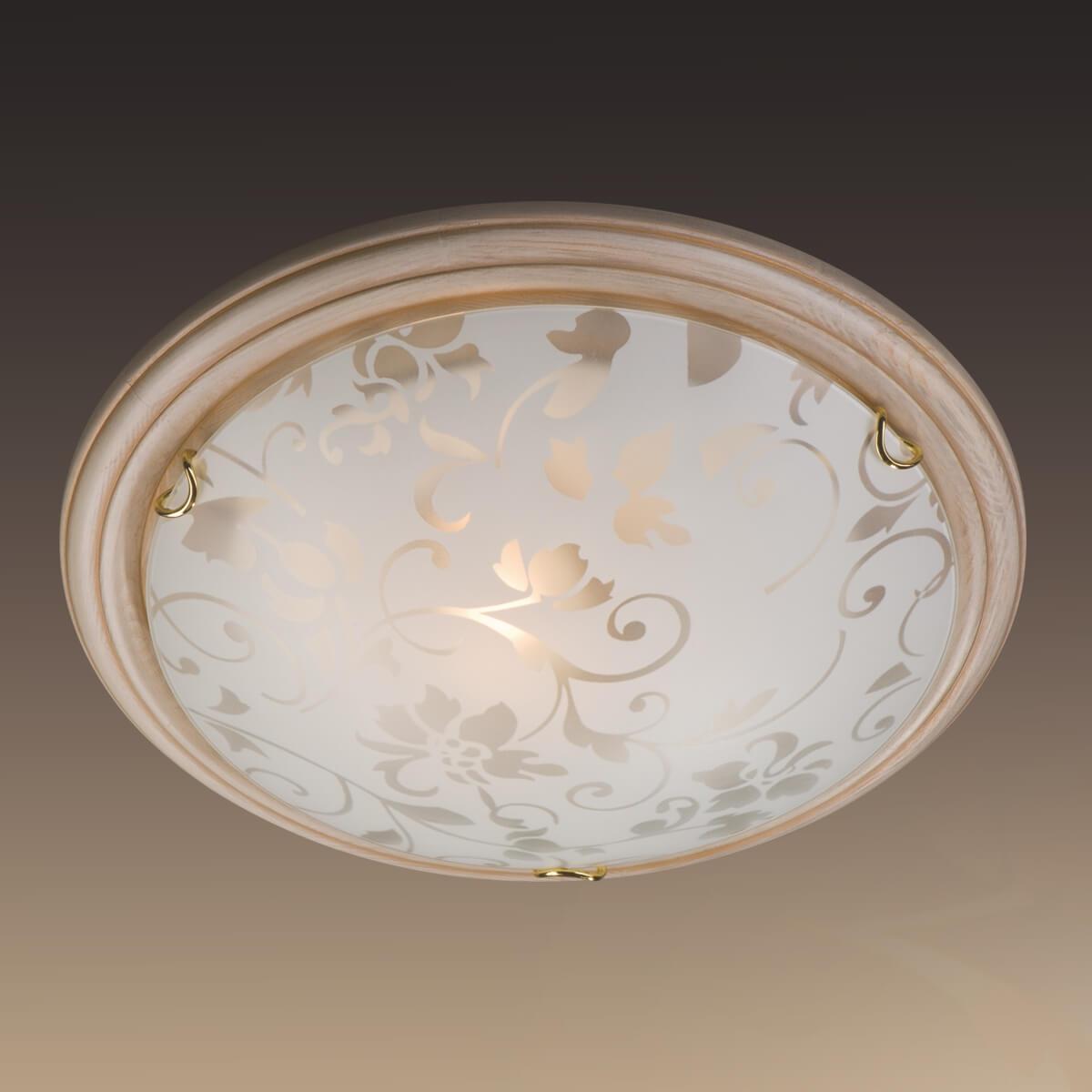 Картинка Потолочный светильник Sonex Gl-wood Provence crema 156/K
