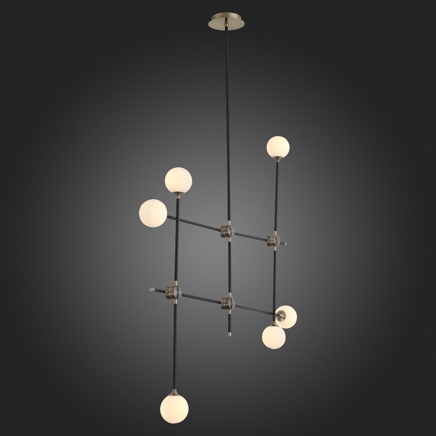 Картинка Подвесная люстра ST Luce Bastoncino SL429.403.06