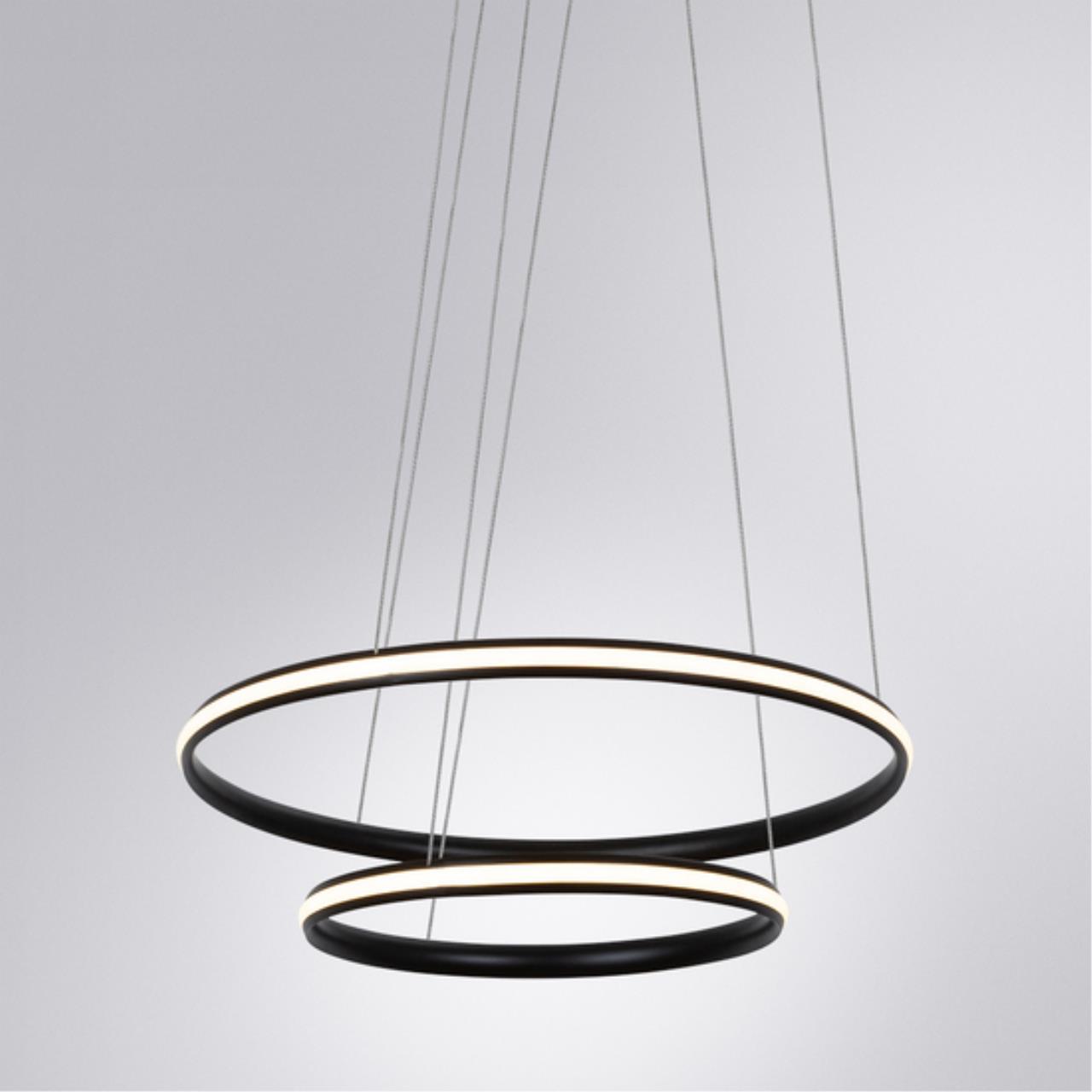 Картинка Подвесной светильник Arte Lamp MERIDIANA A2198SP-2BK