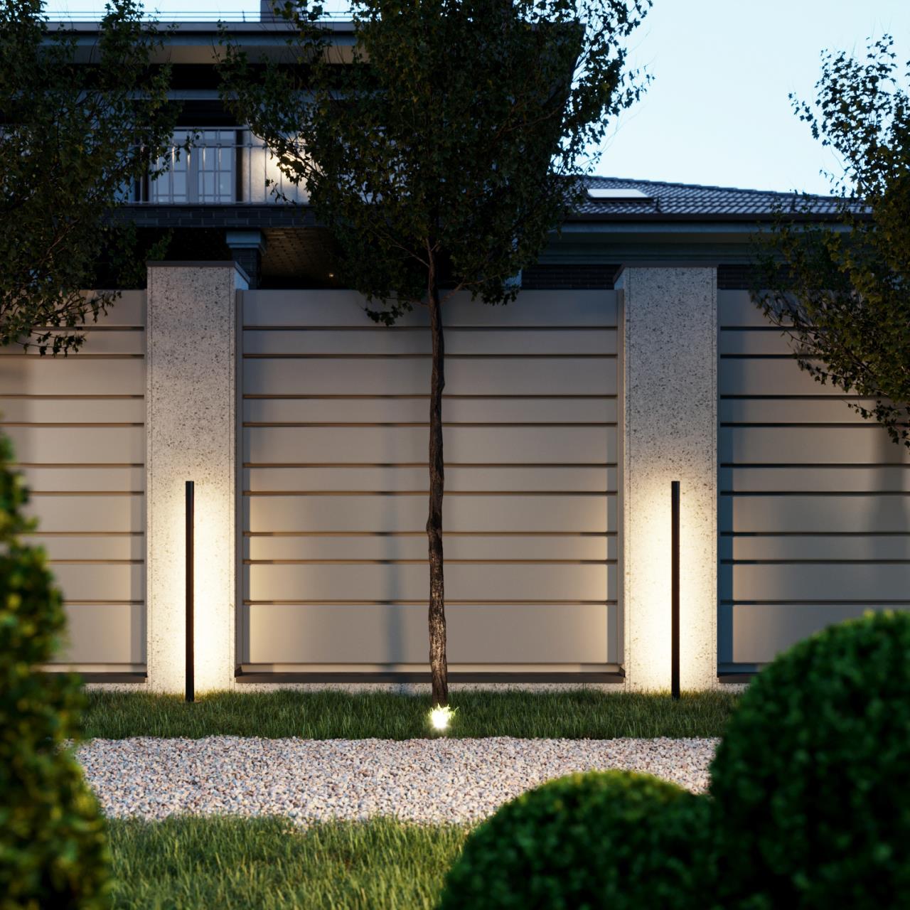 Картинка 7036/16GL Odeon Light Уличный светильник PIFA