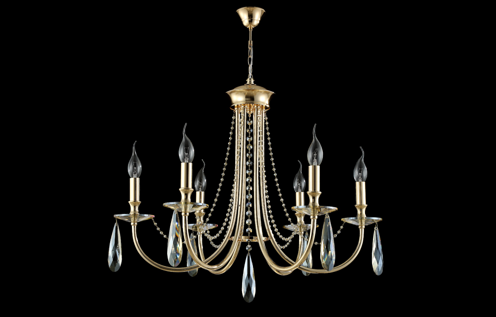 Картинка Люстра Crystal Lux 3340/306