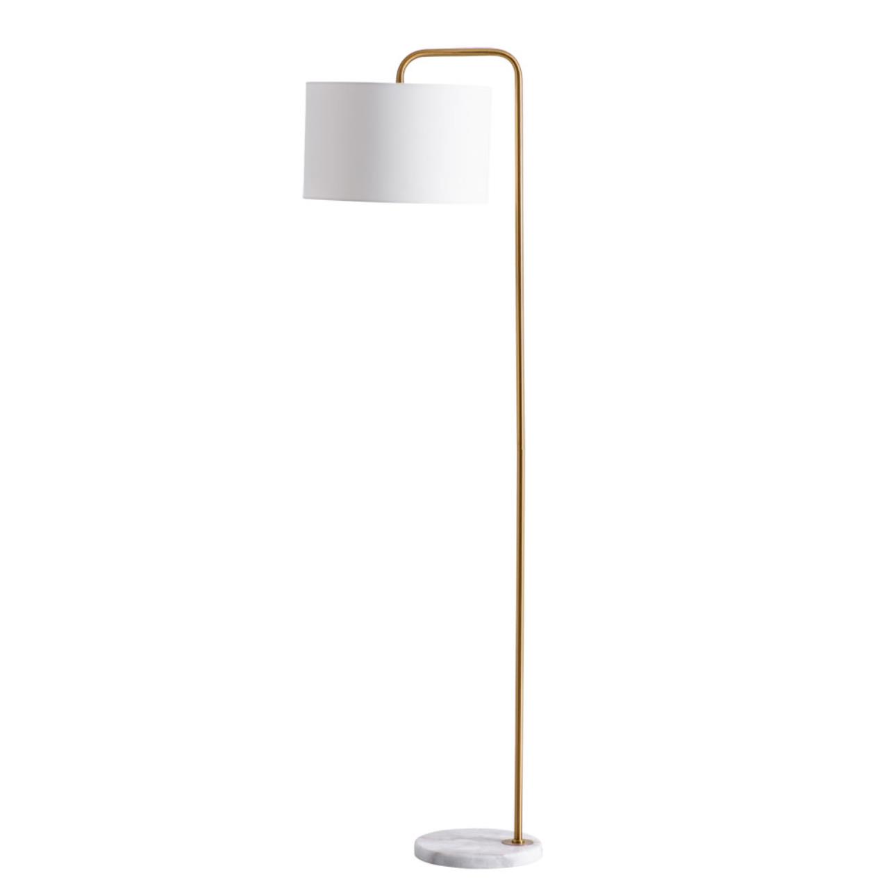 Картинка Торшер Arte Lamp Rupert A5024PN-1PB