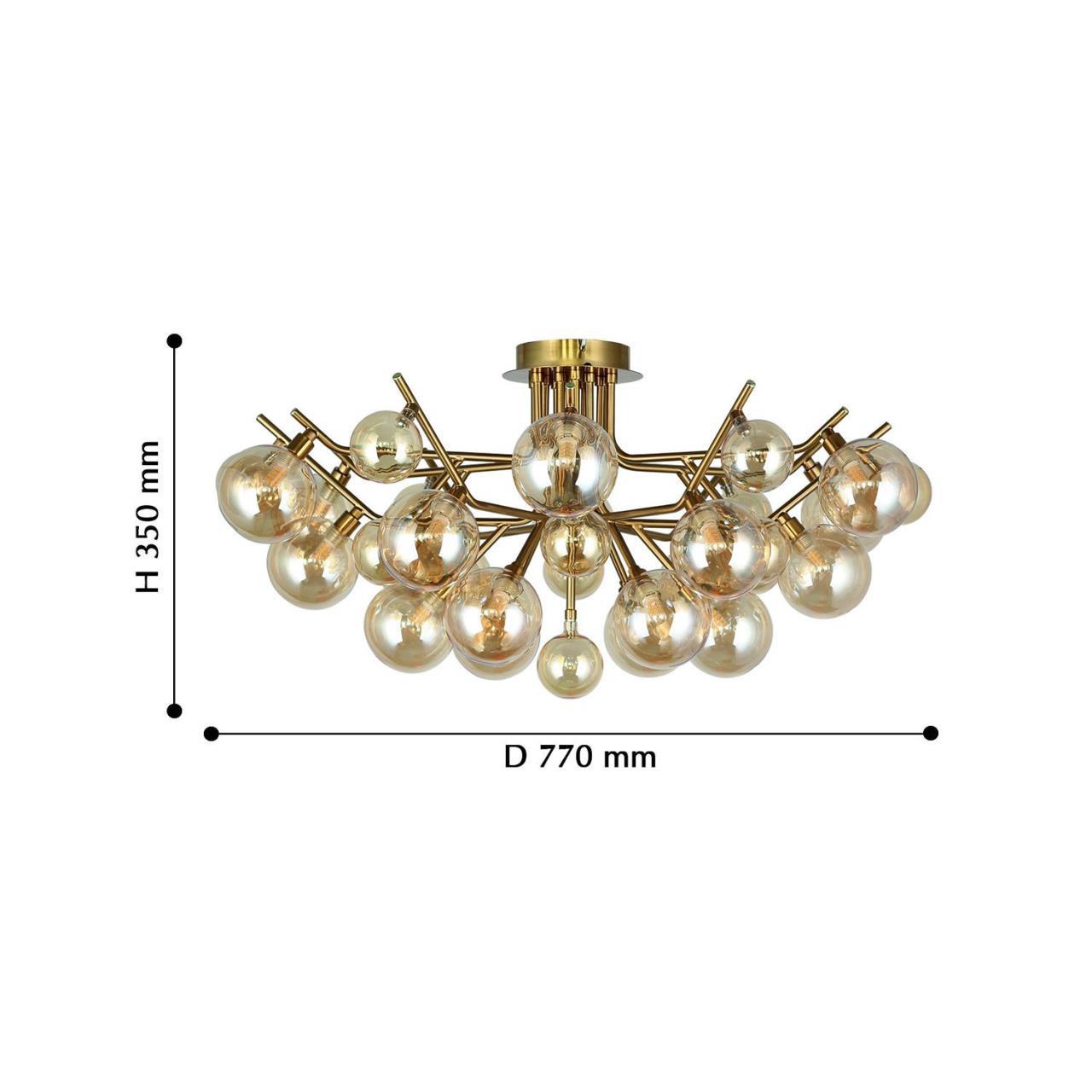 Картинка Потолочная люстра Favourite Lash 2525-18U