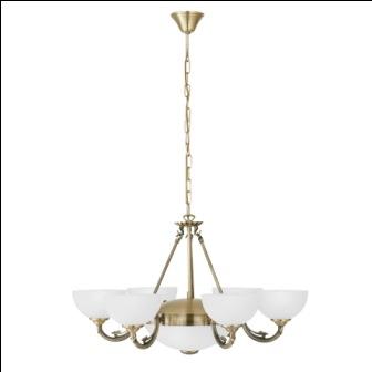 Картинка Подвесная люстра Eglo Savoy 82749