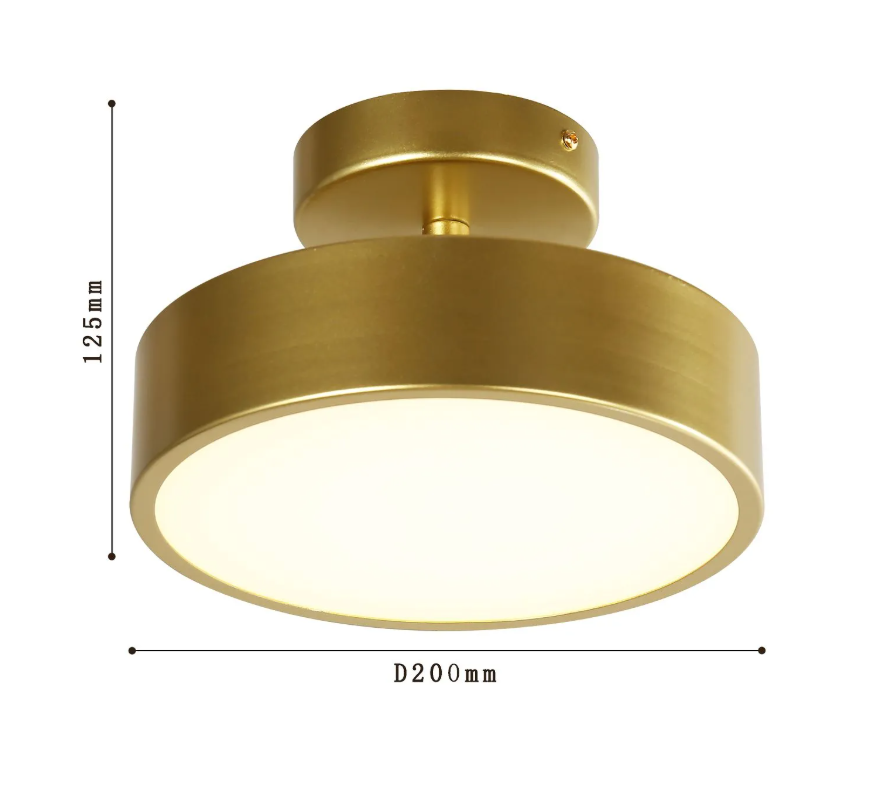 Картинка Потолочный светильник Atma 3059-2P