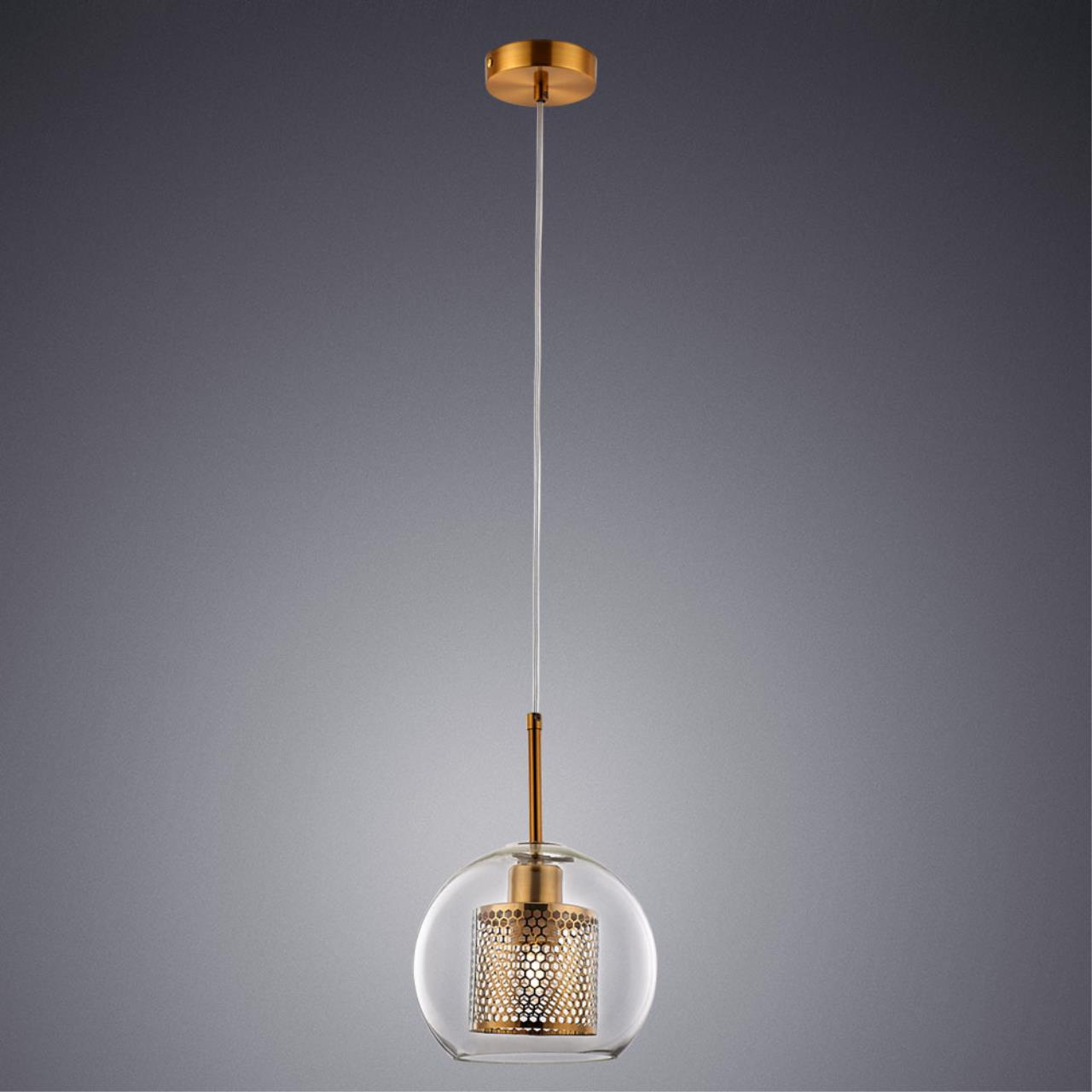 Картинка Подвесной светильник Arte Lamp Manchester A7620SP-1AB