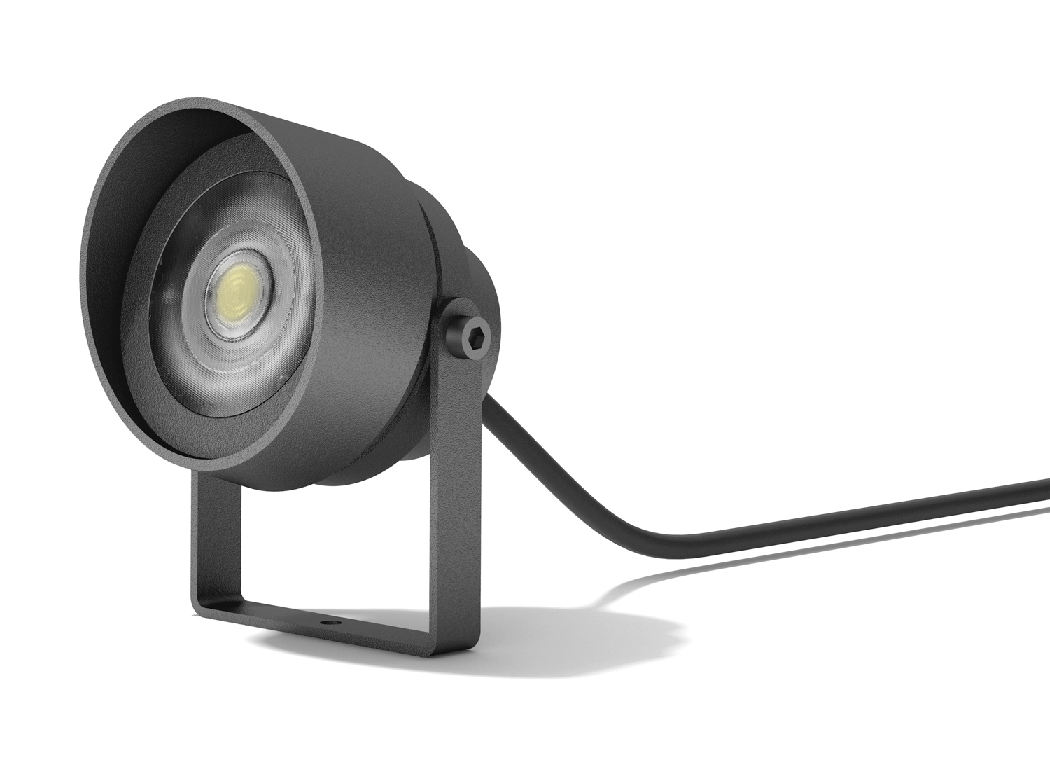 Светильник светодиодный PORL-8302013F-DN, серия , Темно-серый, 13Вт, IP65, тепл. бел/000/