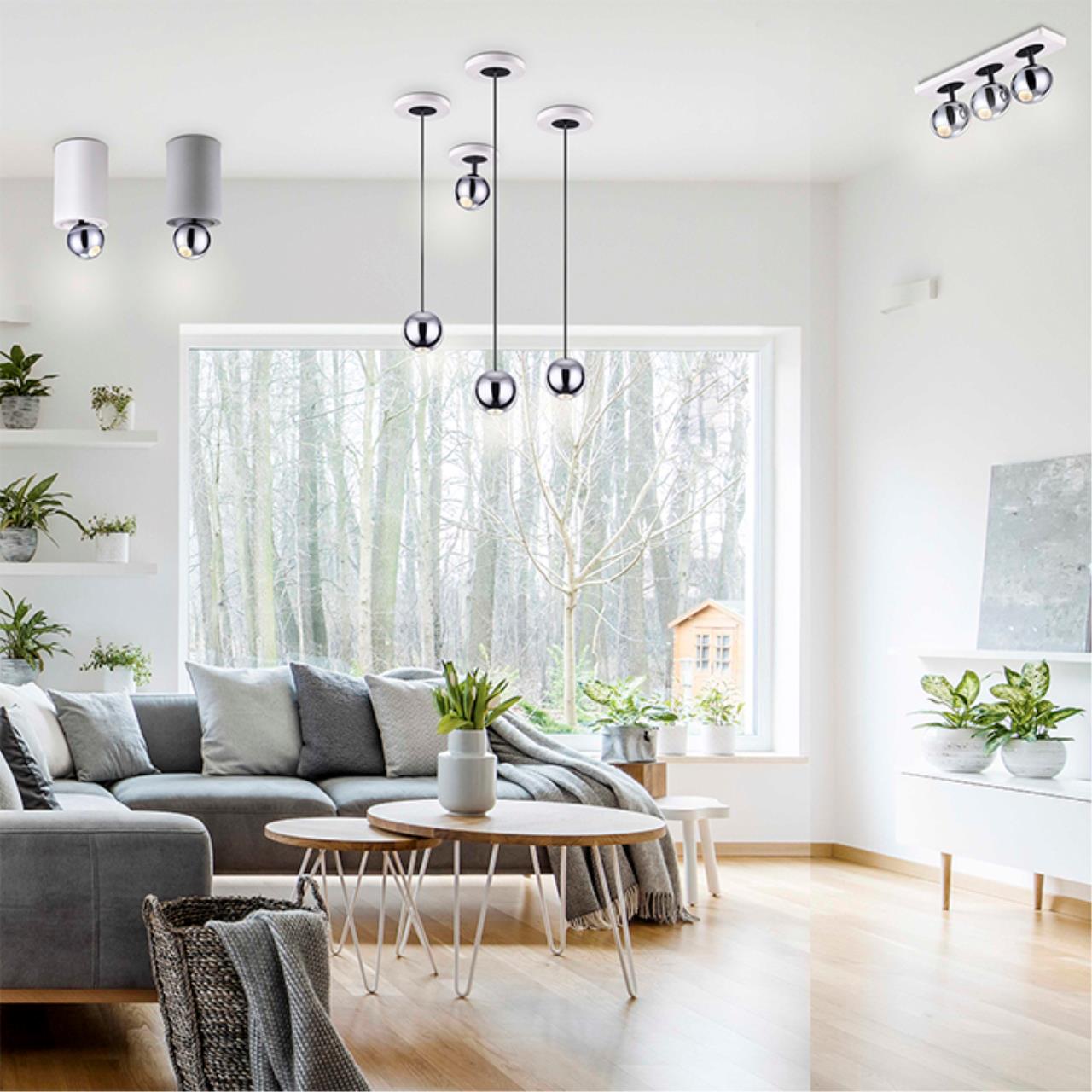 Картинка Подвесной светодиодный светильник Novotech Oko Konst 358231