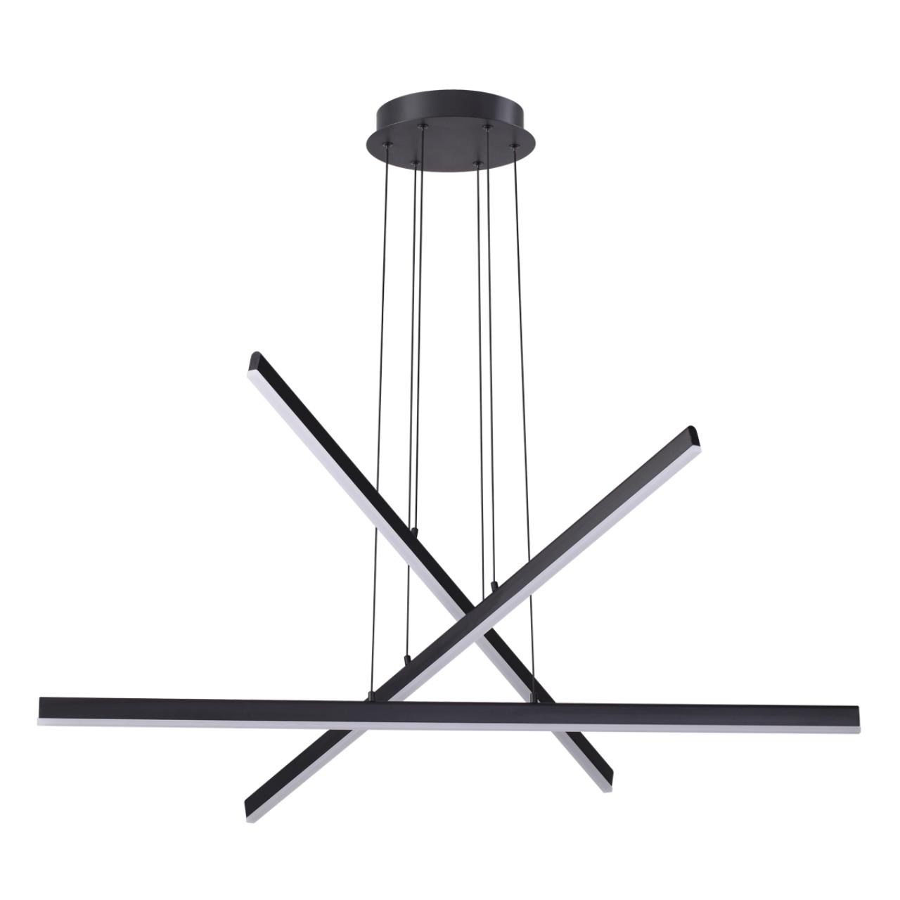 Картинка Подвесной светодиодный светильник Odeon Light L-vision Rudy 3890/48L