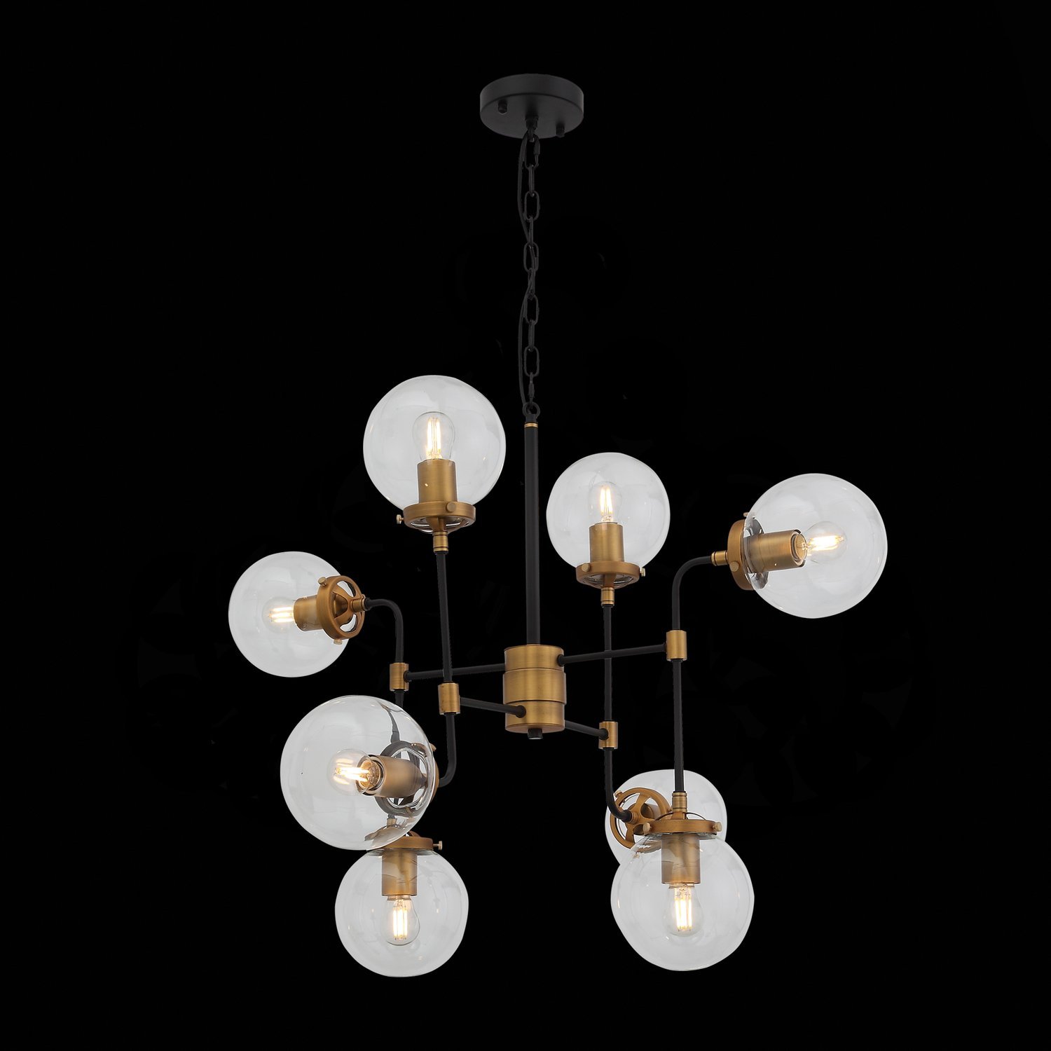 Картинка Подвесная люстра ST Luce Varieta SL234.403.08