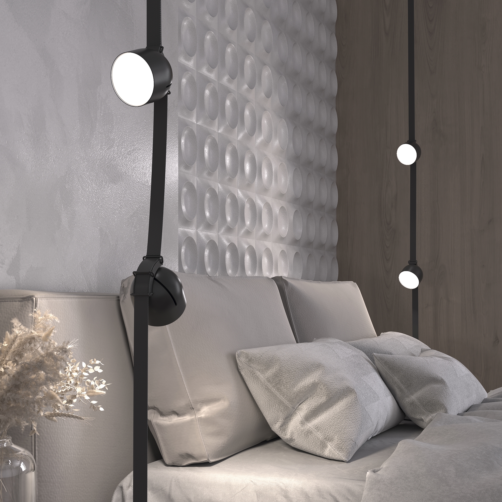 Картинка Потолочный светильник Technical TR124B-12W4K-B