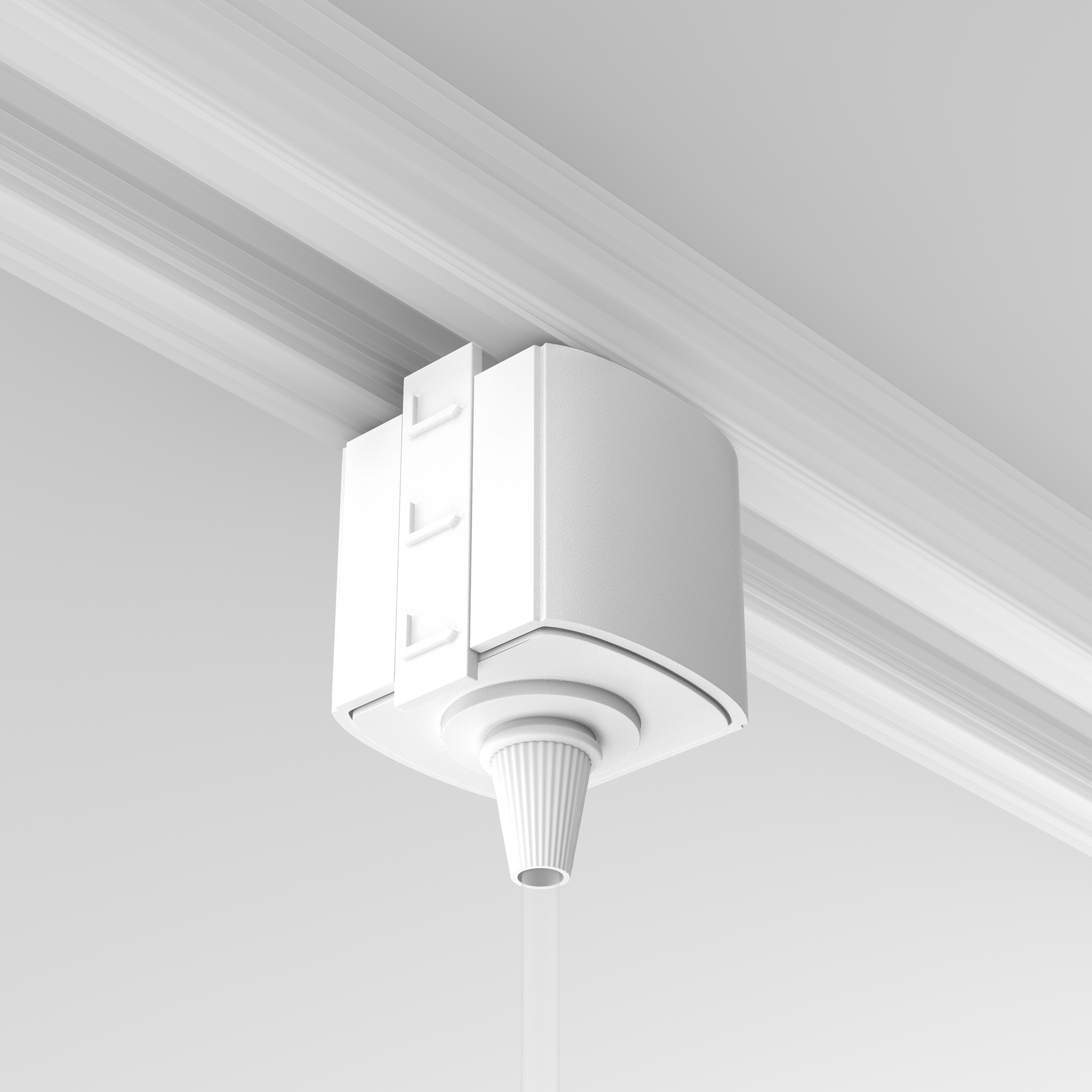 Картинка Комплектующие для трековой системы Technical TRA010-1-A-W