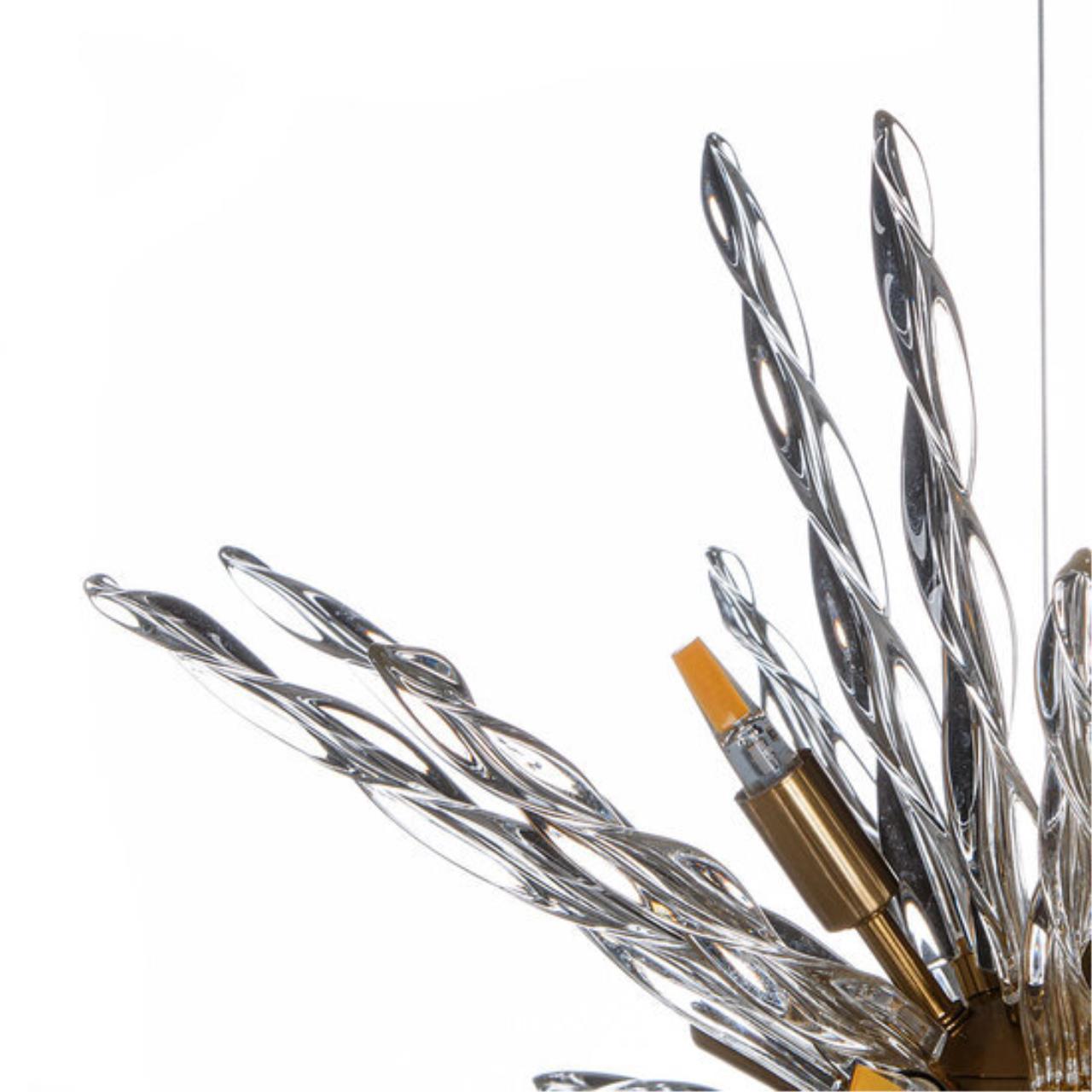 Картинка Подвесной светильник Arte Lamp BELLA A1066SP-12PB