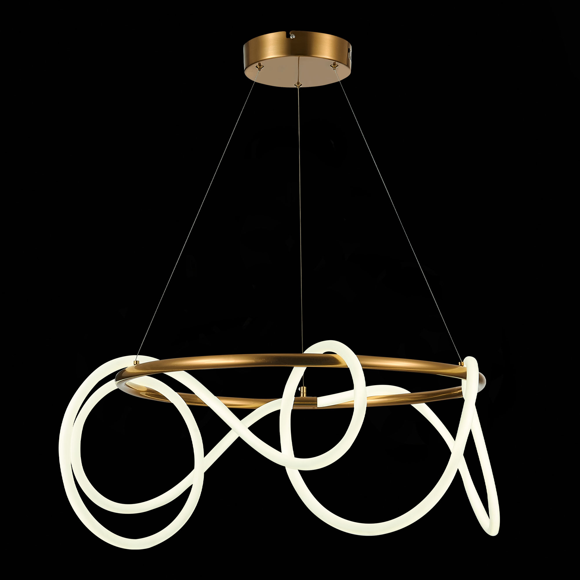 Картинка Подвесной светодиодный светильник ST Luce Sagrato SL6102.303.55