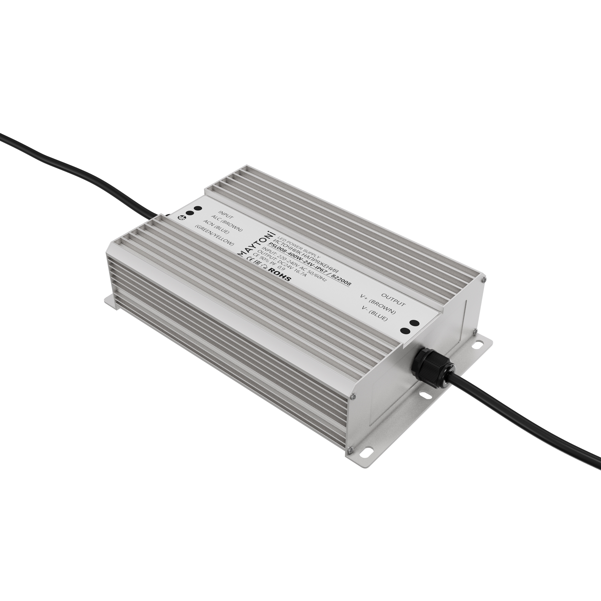 Источник напряжения Maytoni ledstrip 822008 купить в Алматы svet.kz