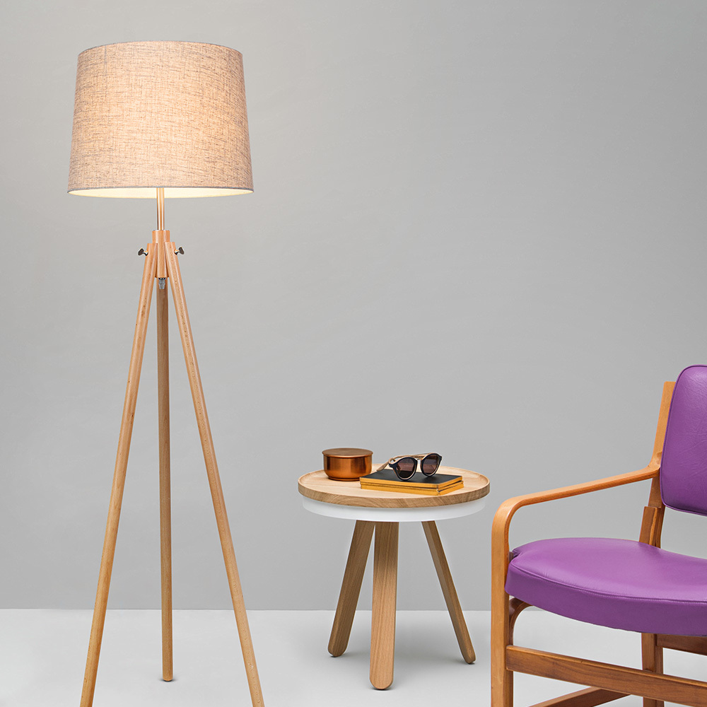 Картинка Торшер Maytoni Calvin Z177-FL-01-BR