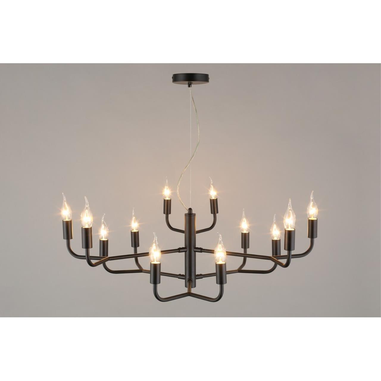 Картинка APL.338.13.12 Люстра подвесная Aployt Evlalia