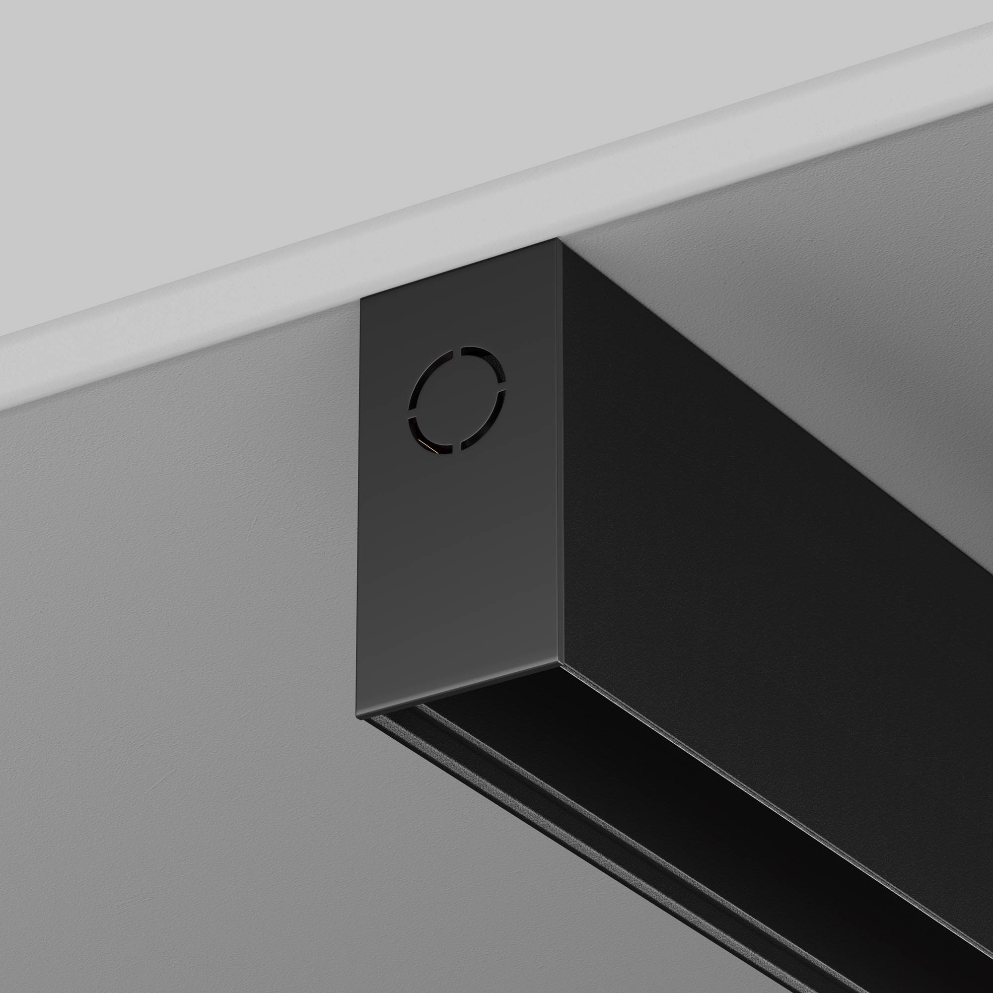 Картинка Комплектующие для накладной трековой системы Technical TRA034EC-41B