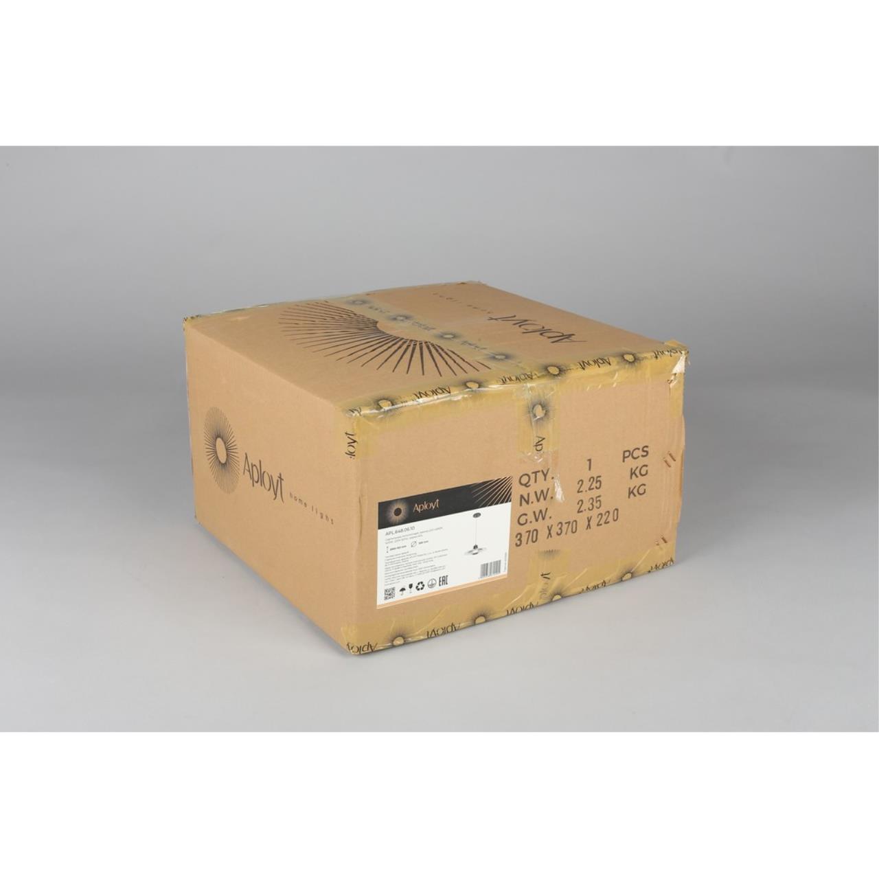 Картинка APL.648.06.10 Светильник подвесной Aployt Stefa