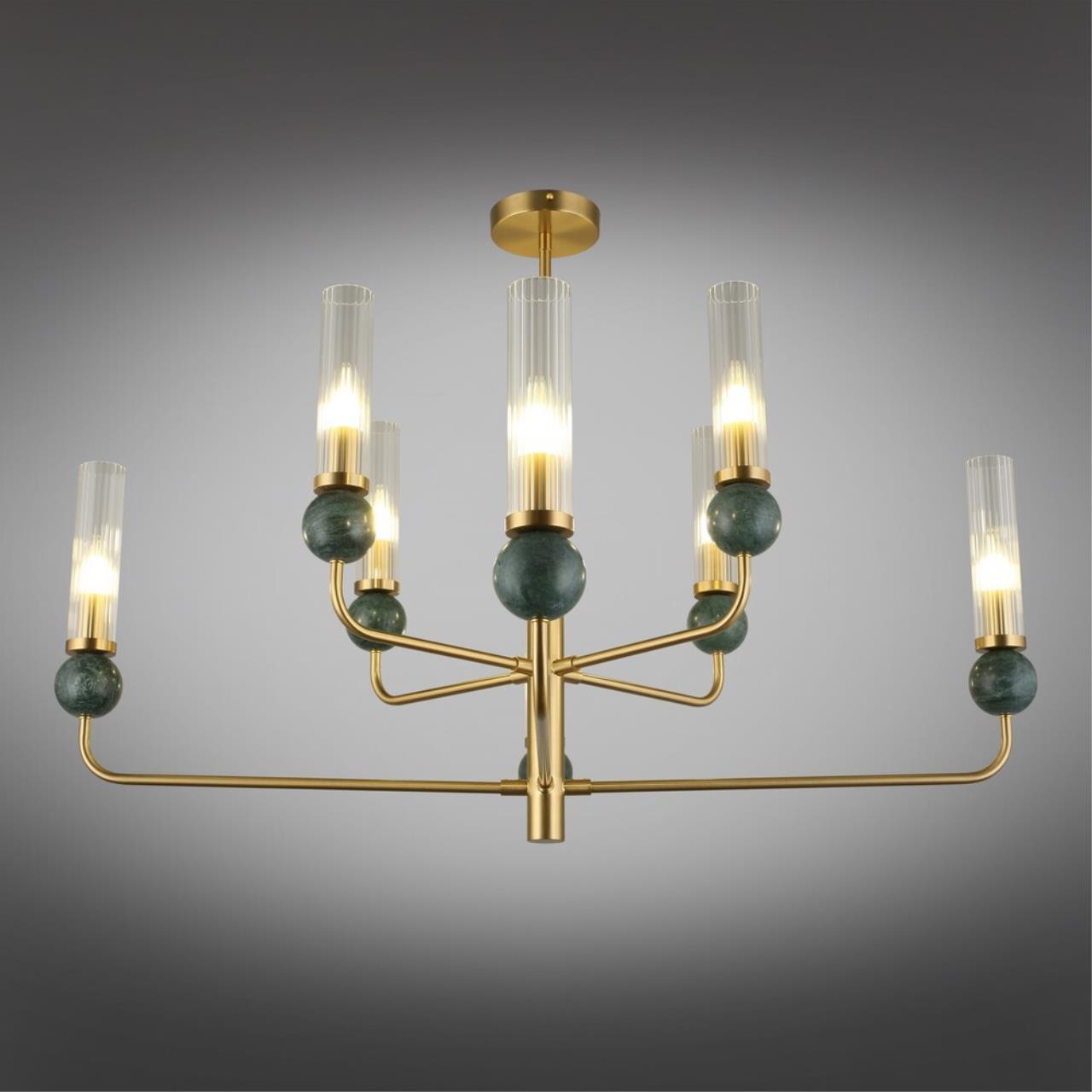 Картинка APL.337.07.08 Люстра потолочная Aployt Izidora