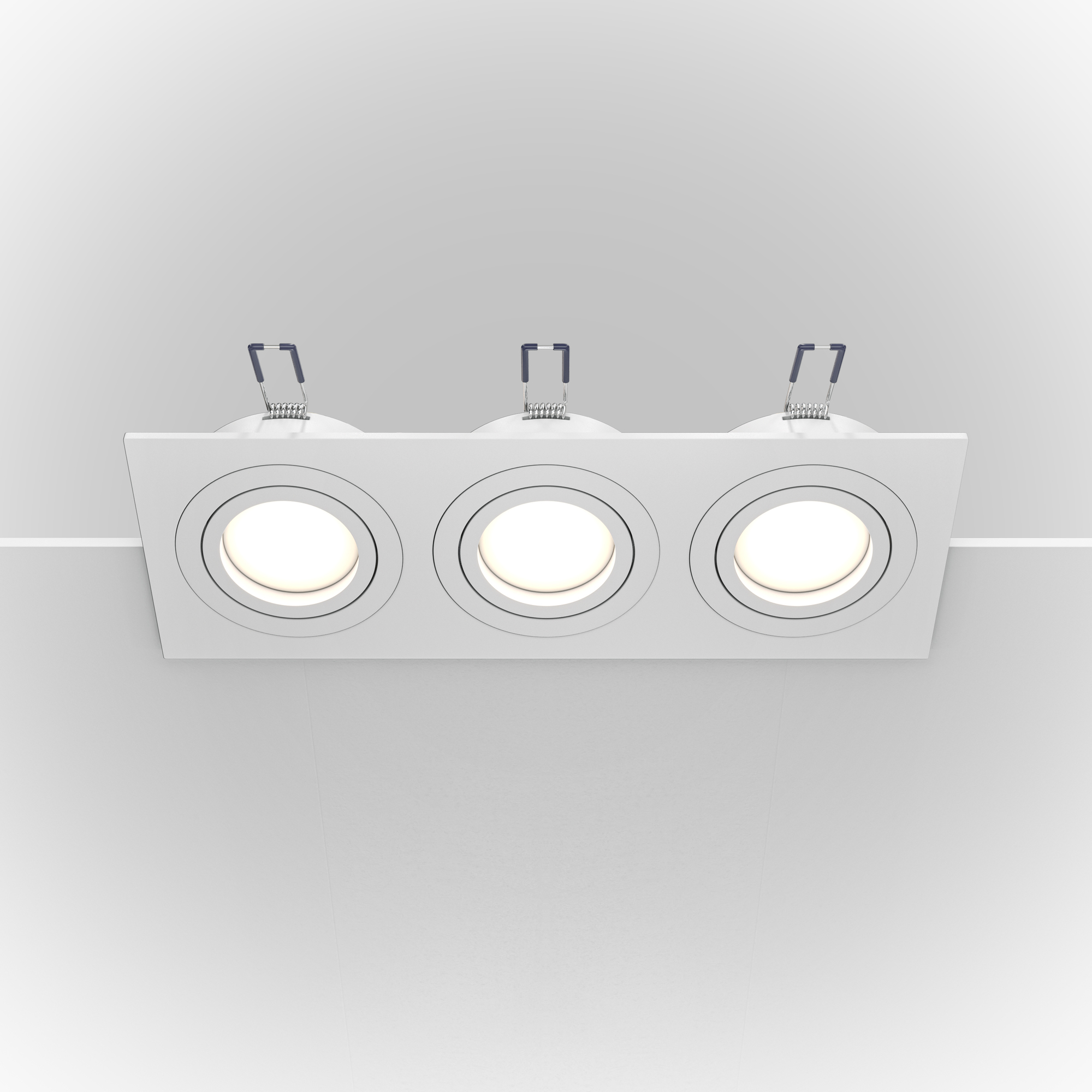 Картинка Встраиваемый светильник Maytoni Atom DL024-2-03W