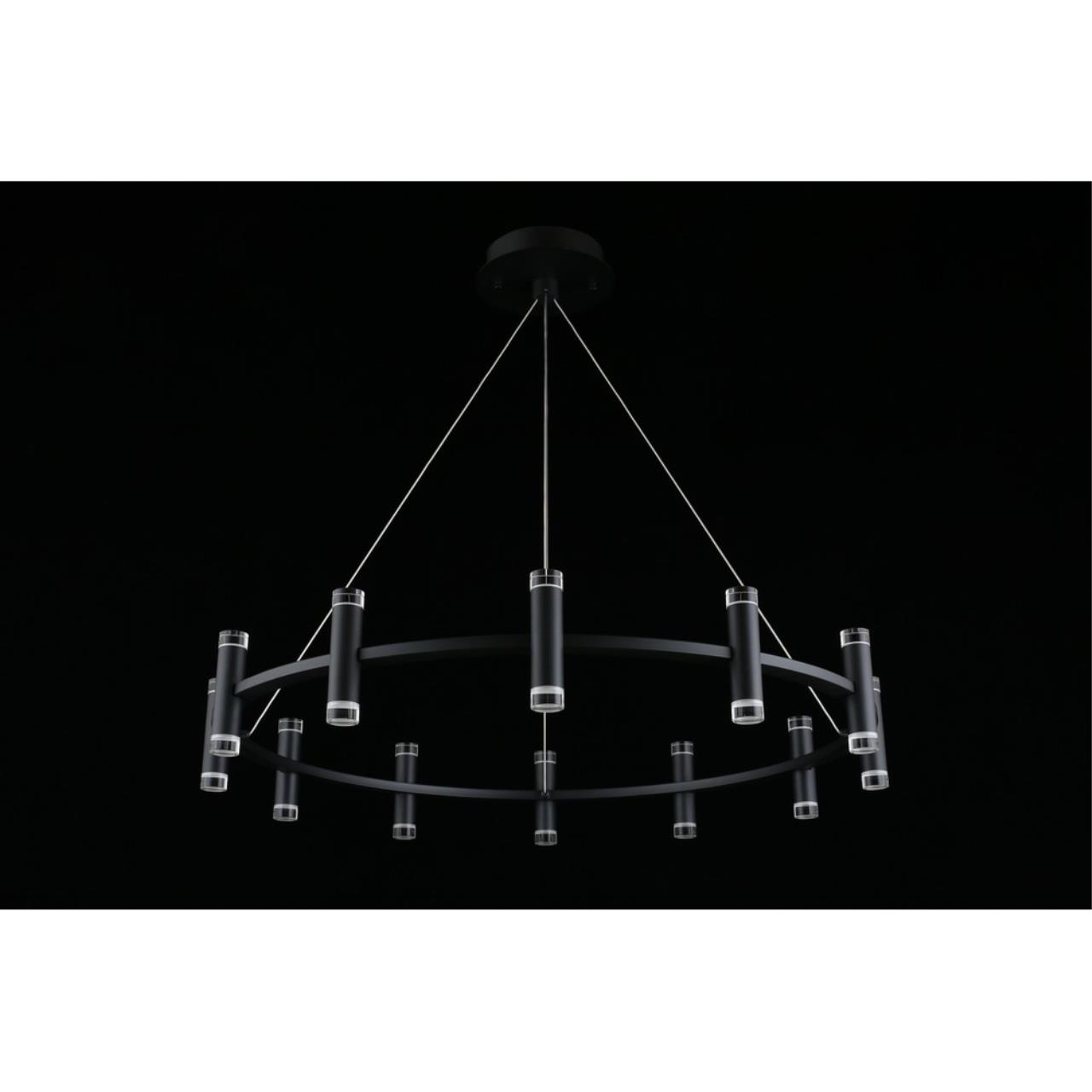 Картинка Подвесная светодионая люстра Aployt Klarcia APL.037.03.120