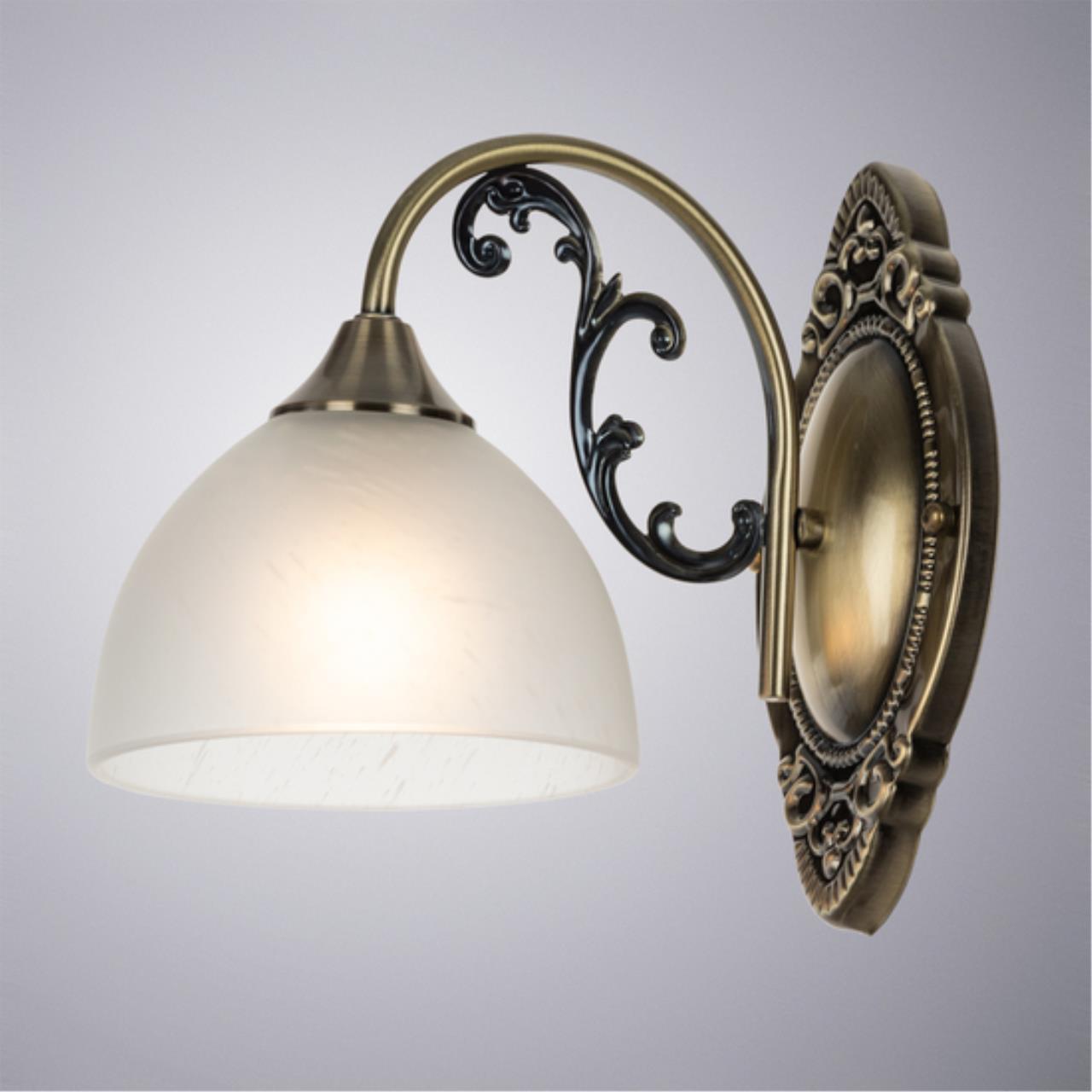 Картинка Бра Arte Lamp Spica A3037AP-1AB