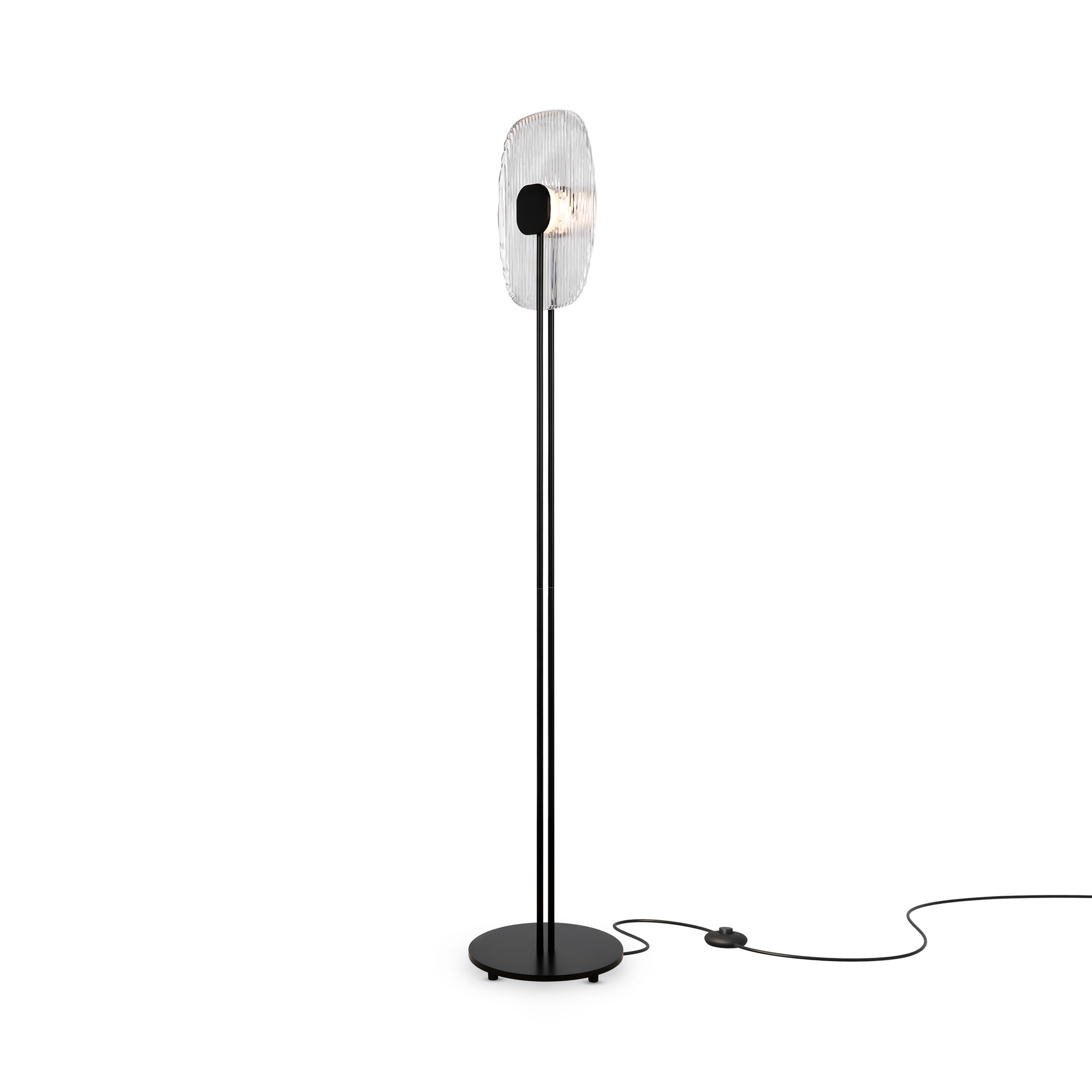 Картинка Напольный светильник (торшер) Maytoni MOD152FL-L1BK