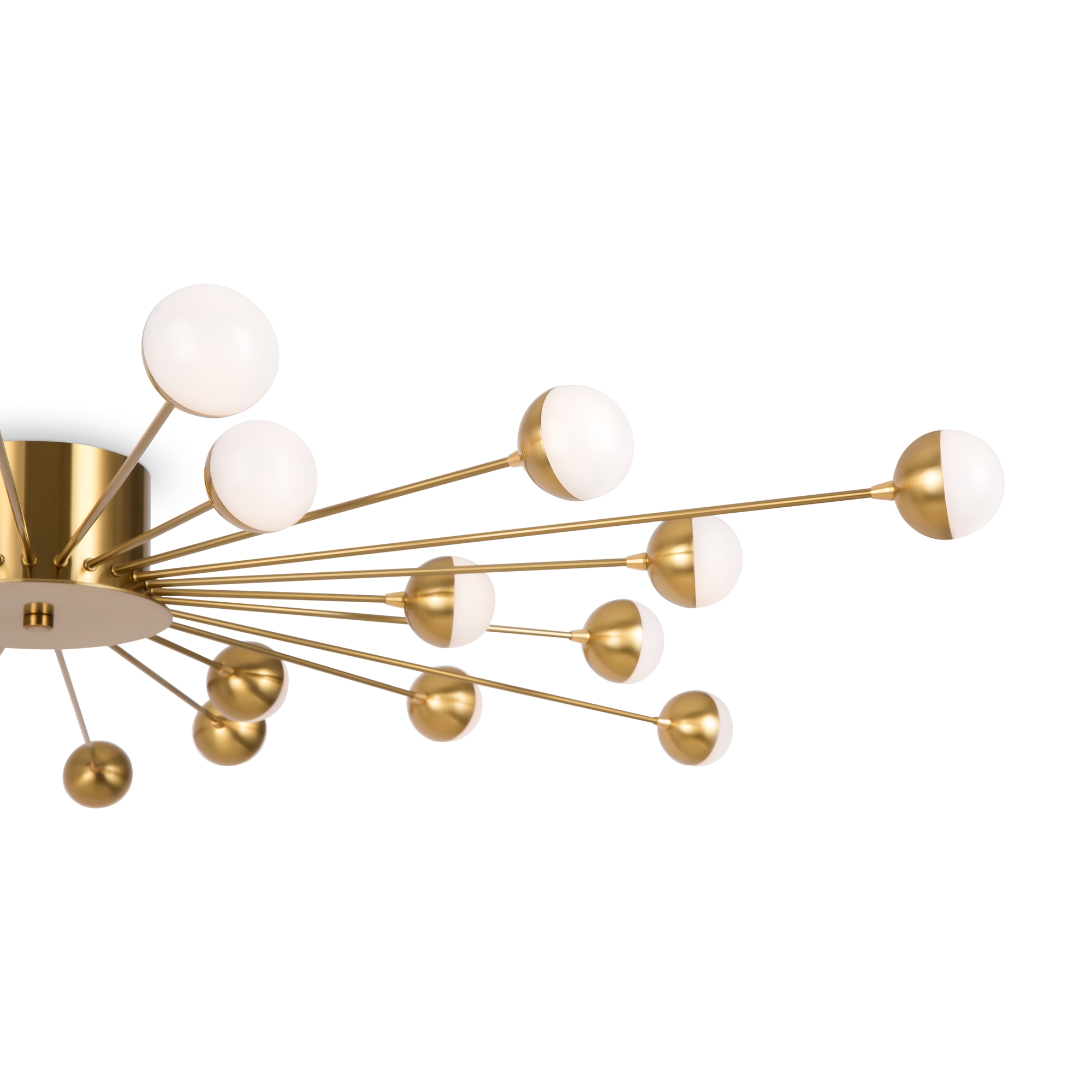 Картинка Потолочная люстра Freya FR5242CL-24BS