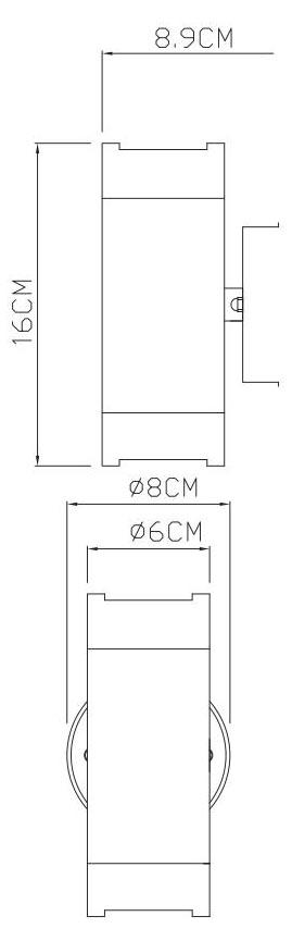 Картинка Уличный настенный светильник Arte Lamp Atlas A3503AL-2BK
