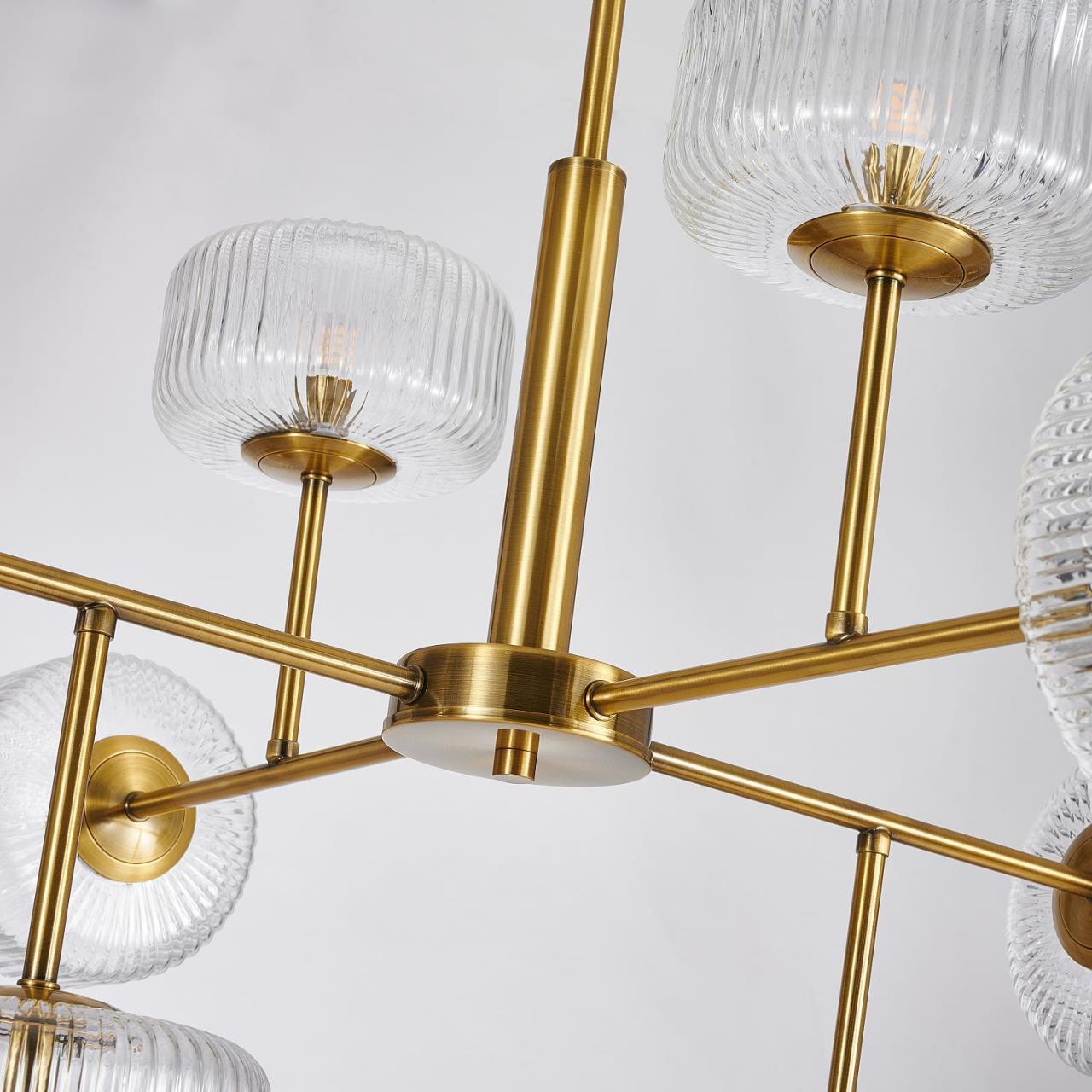 Картинка Подвесная люстра Malinconia 4051-8P