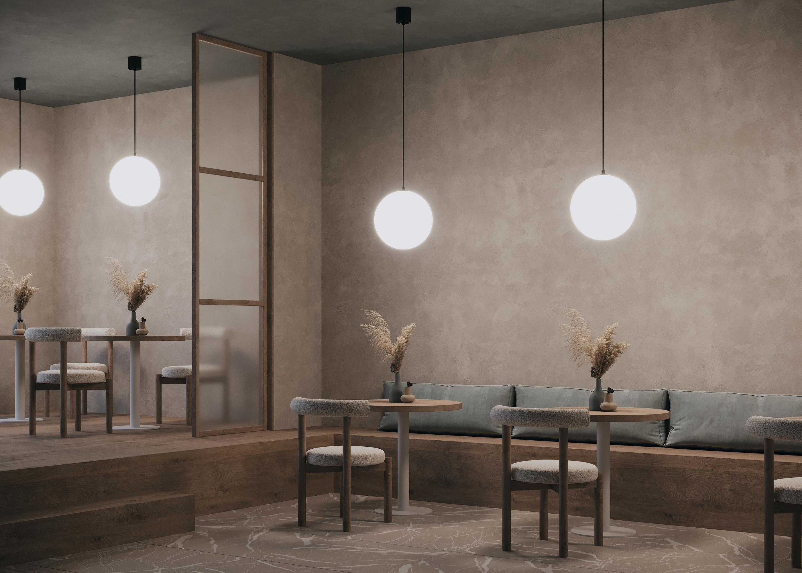 Картинка Подвесной светильник Technical P039PL-5W3K-20-B