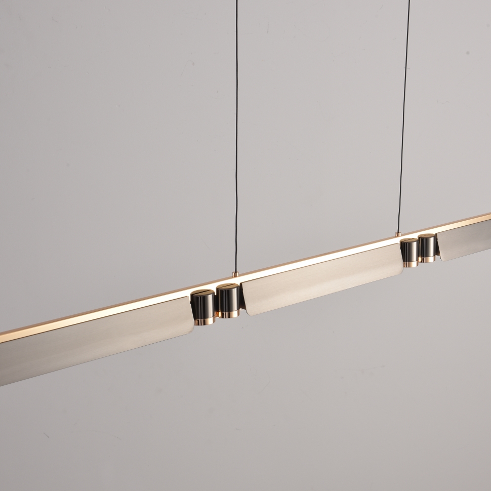 Картинка Светильник подвесной iLEDEX Vision 9309D-1200-2 GR+BK