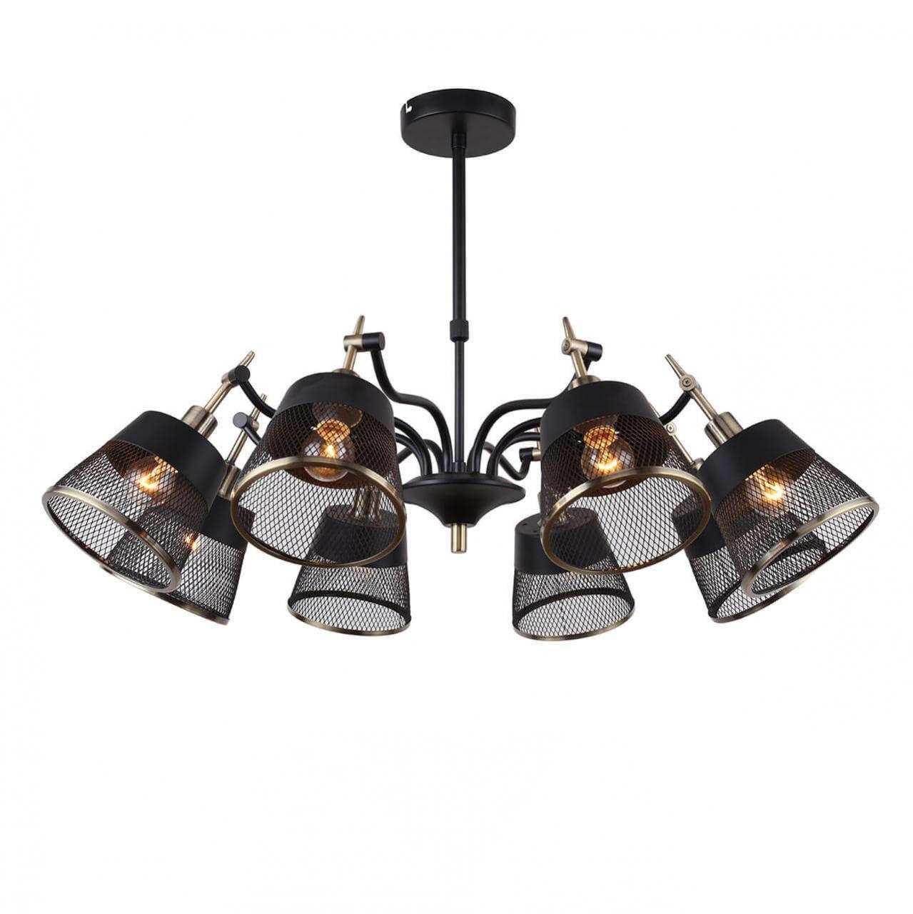 Картинка Потолочная люстра F-Promo Eget 2197-8U