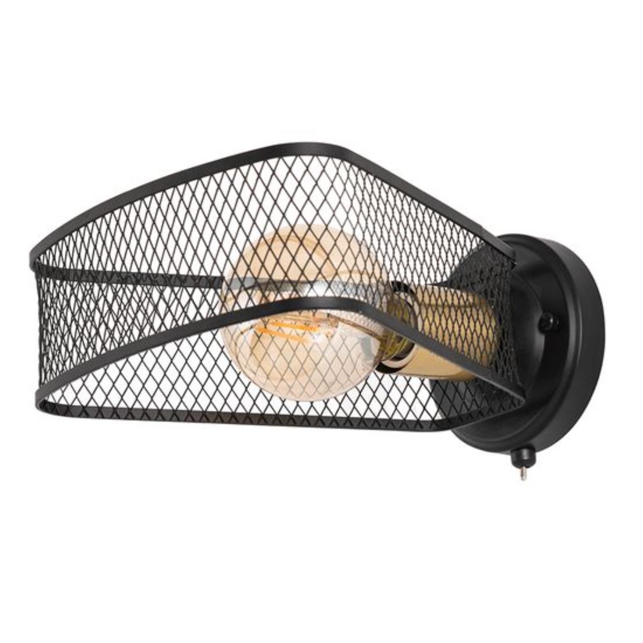 Картинка Настенный светильник Arte Lamp MAASYM A7044AP-1BK