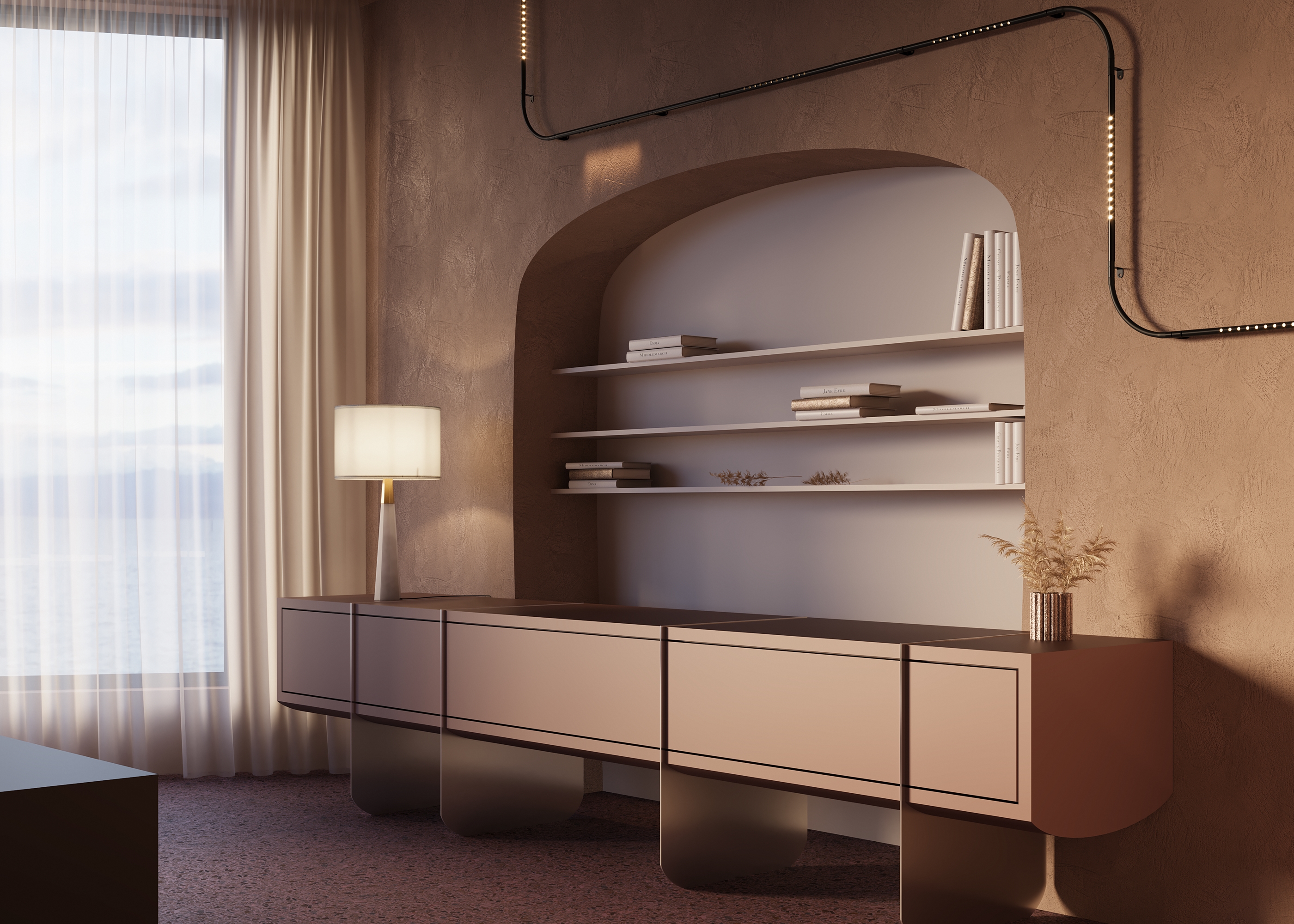 Картинка Светильник Technical C101CL-L500-12W3-6K-BS