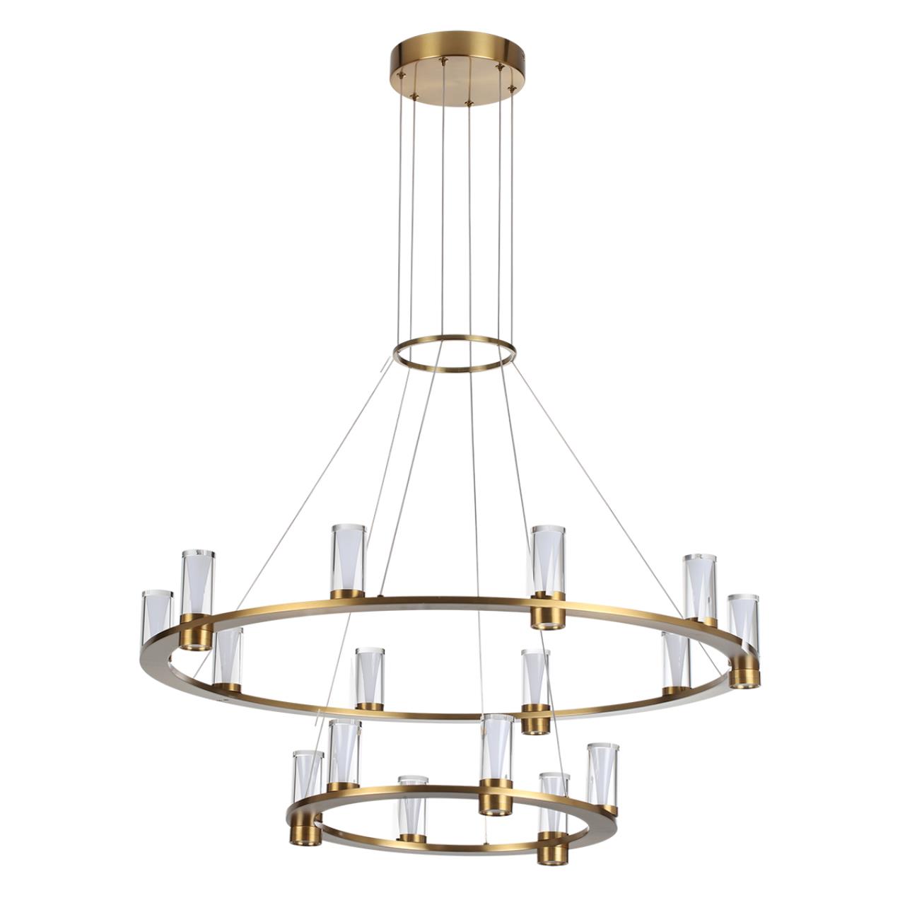 Картинка 7144/110L Odeon Light Люстра DEFANCE