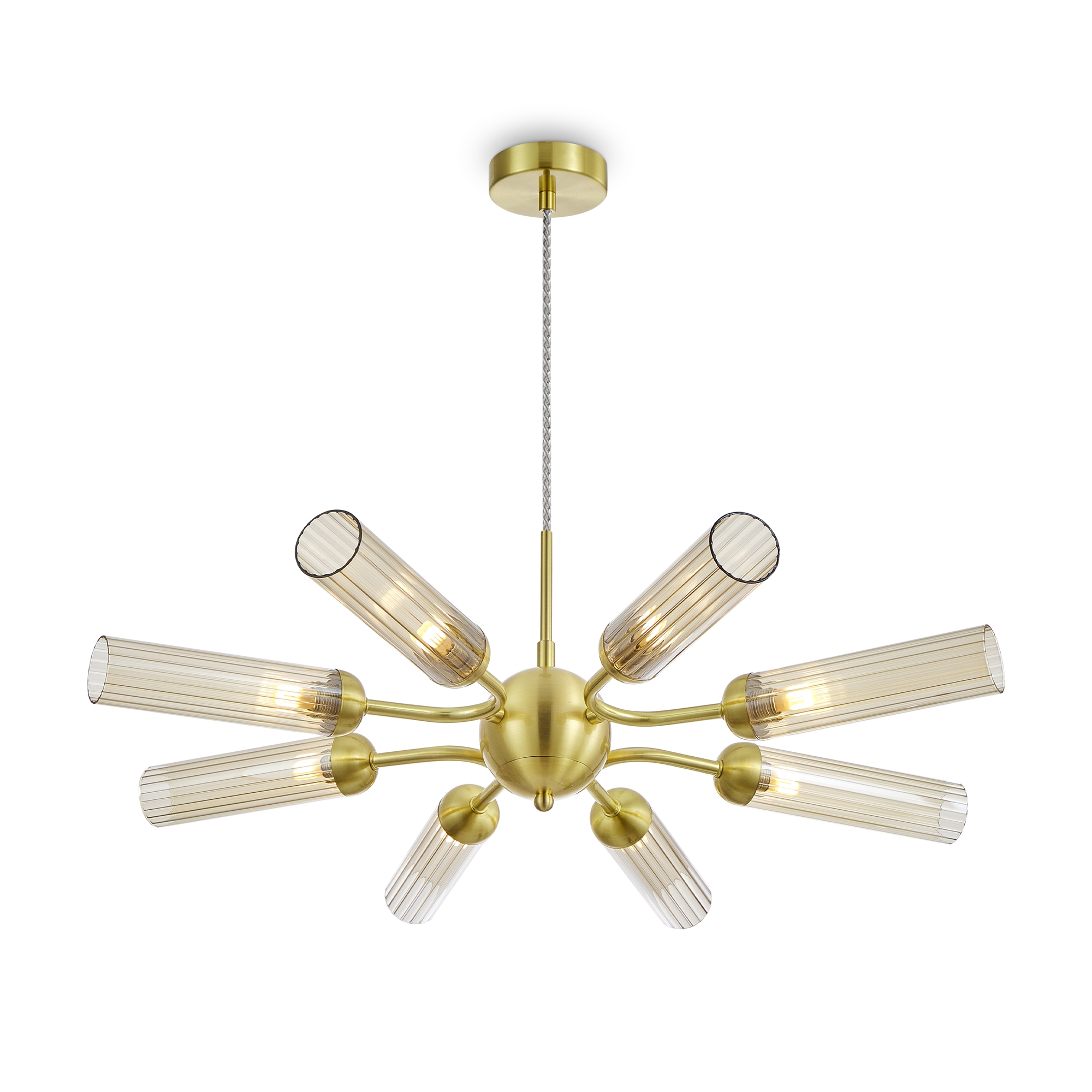 Картинка Подвесной светильник Freya FR5379PL-08G