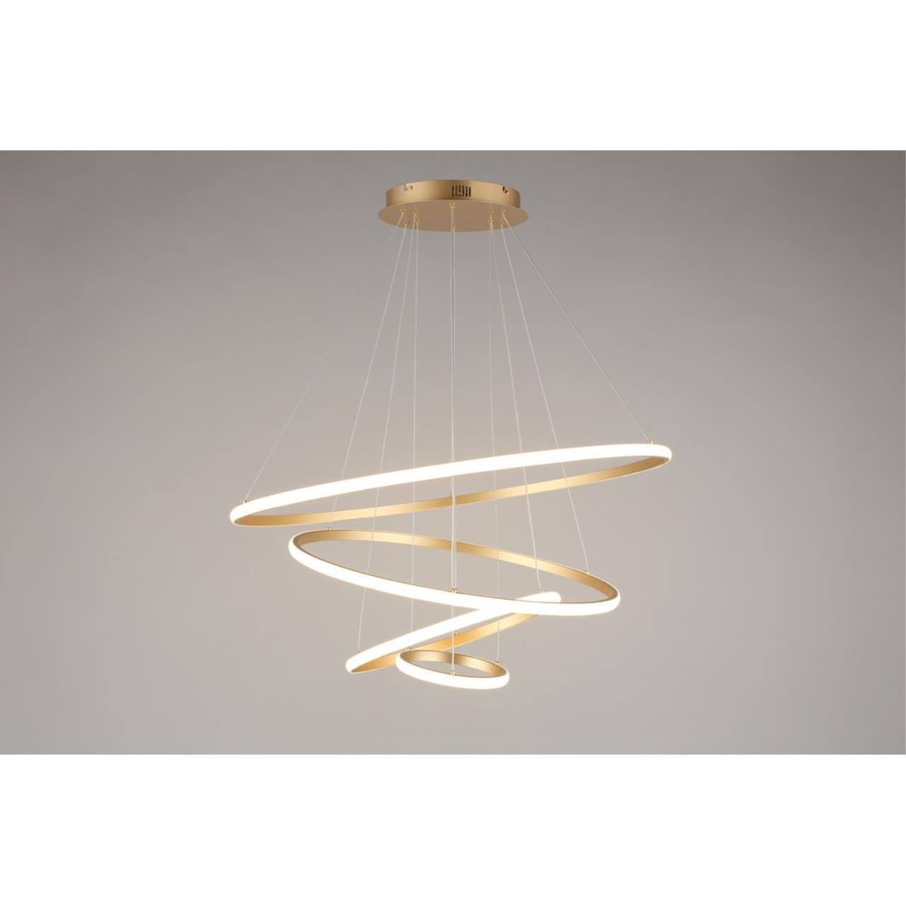 Картинка Подвесная светодиодная люстра Aployt Janina APL.018.13.100