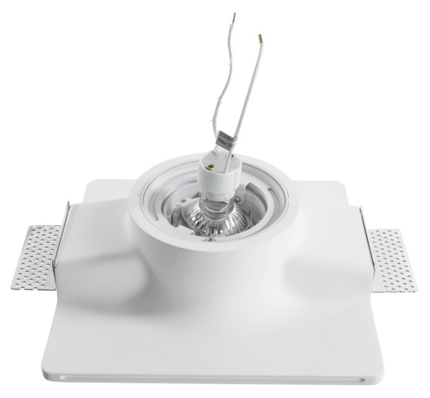 Картинка Встраиваемый светильник Arte Lamp Invisible A9410PL-1WH