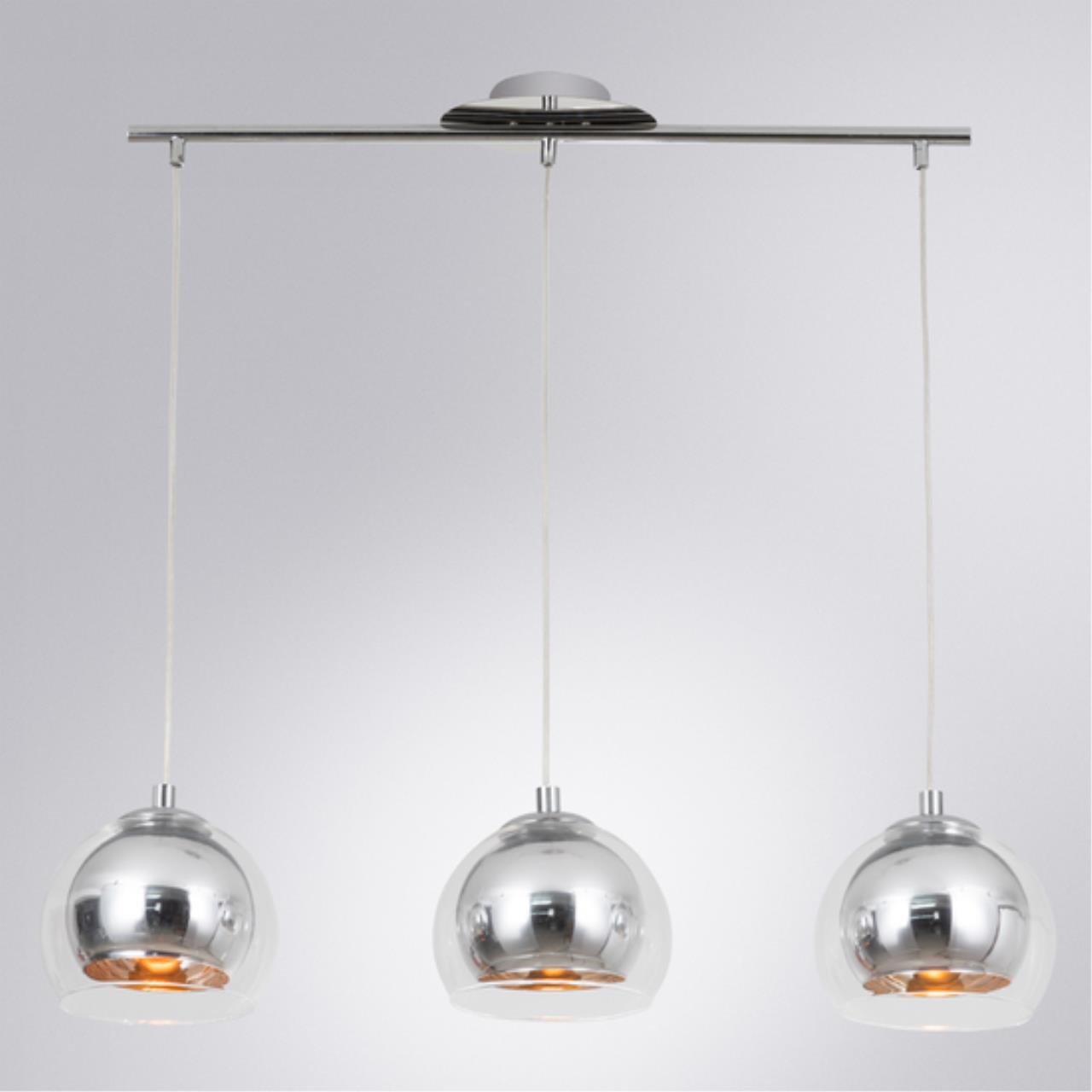 Картинка Светильник подвесной Arte Lamp Rastaban A7984SP-3CC