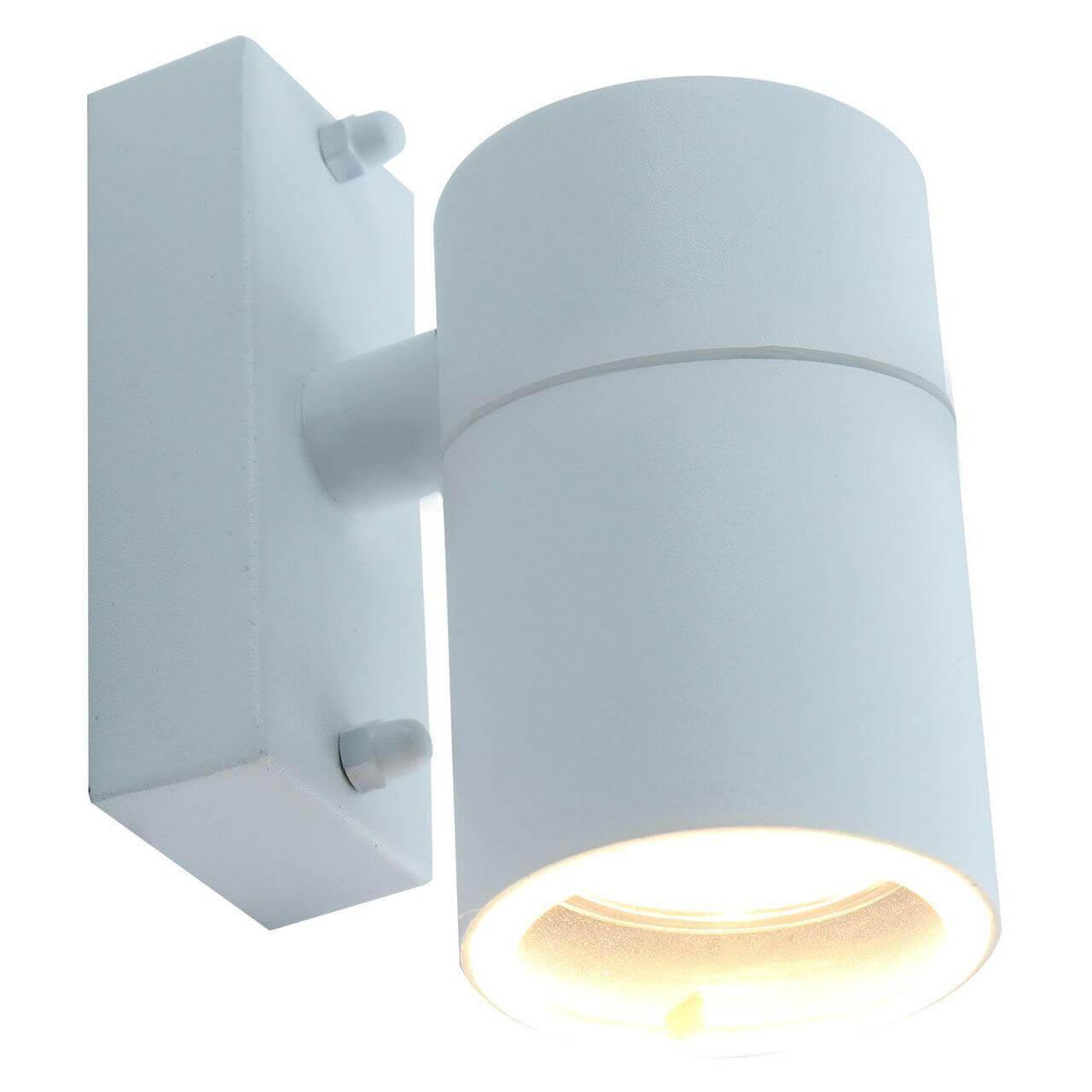 Картинка Уличный настенный светильник Arte Lamp Sonaglio A3302AL-1WH