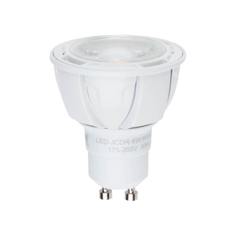 Картинка LED-JCDR 6W/NW GU10/FR/DIM PLPO1WH